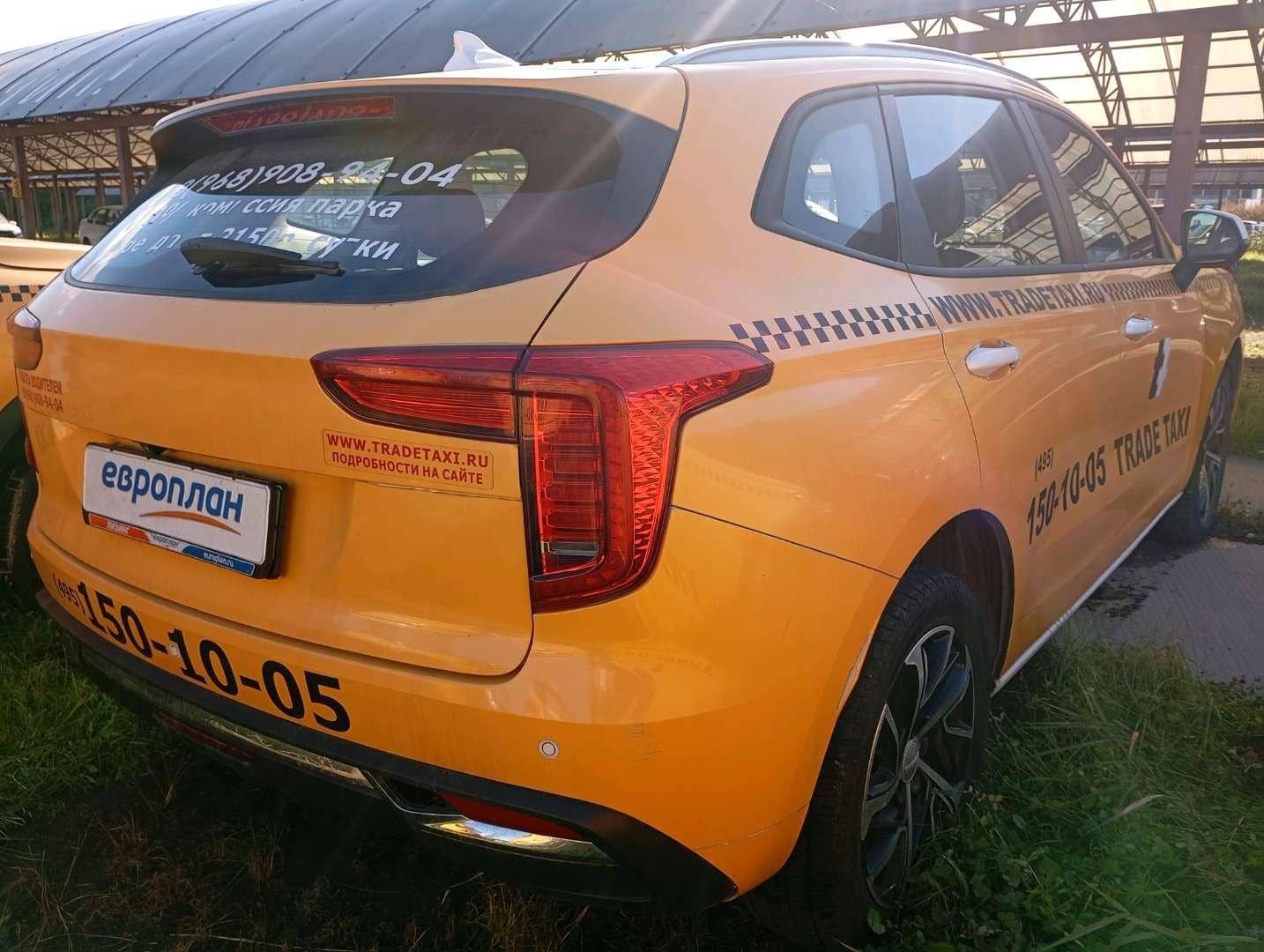 Haval Jolion,  177 381 км, 2023 года в лизинг