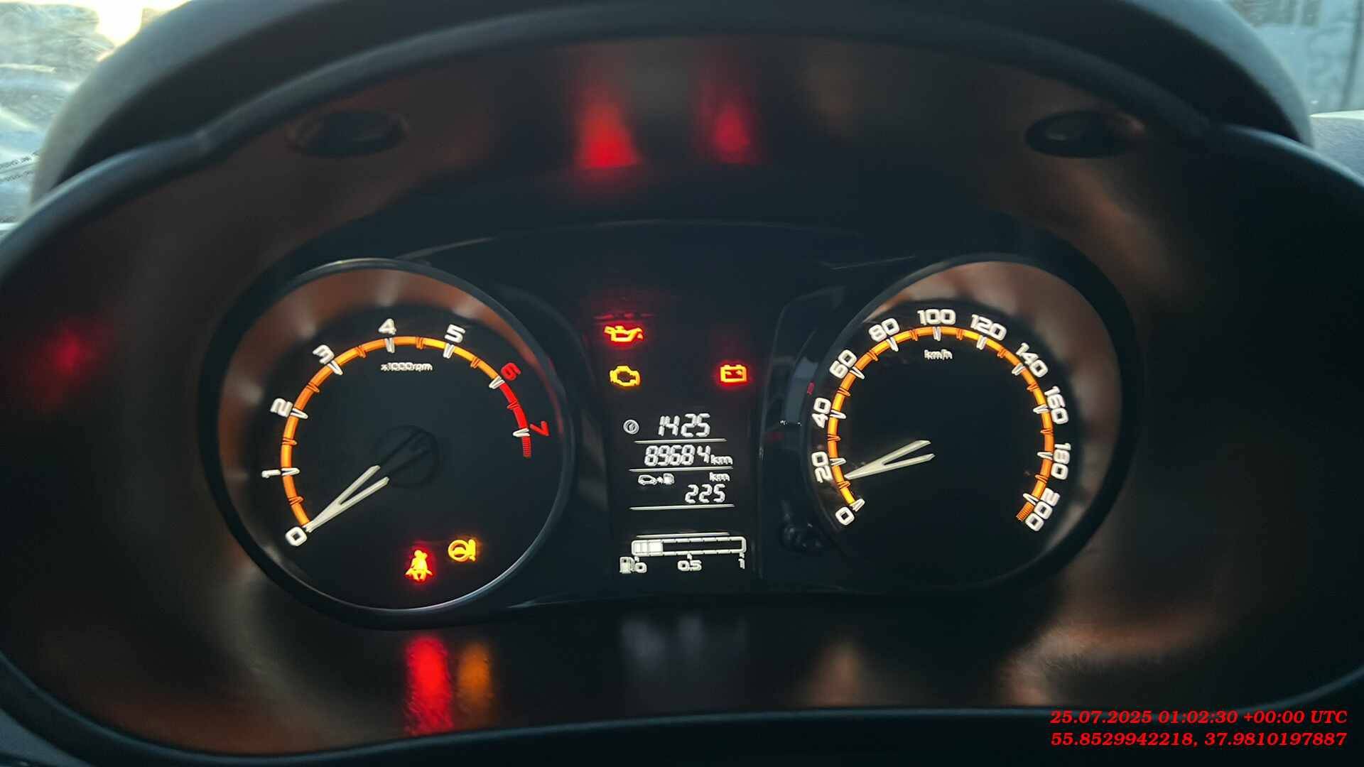 Lada Granta седан,  89 684 км, 2023 года в лизинг