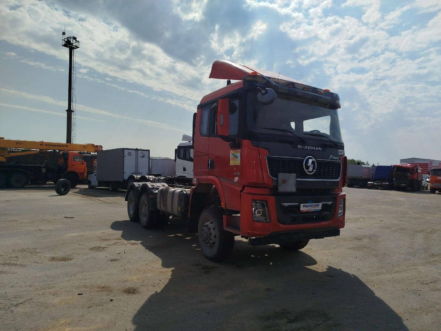Shacman SX42586V385