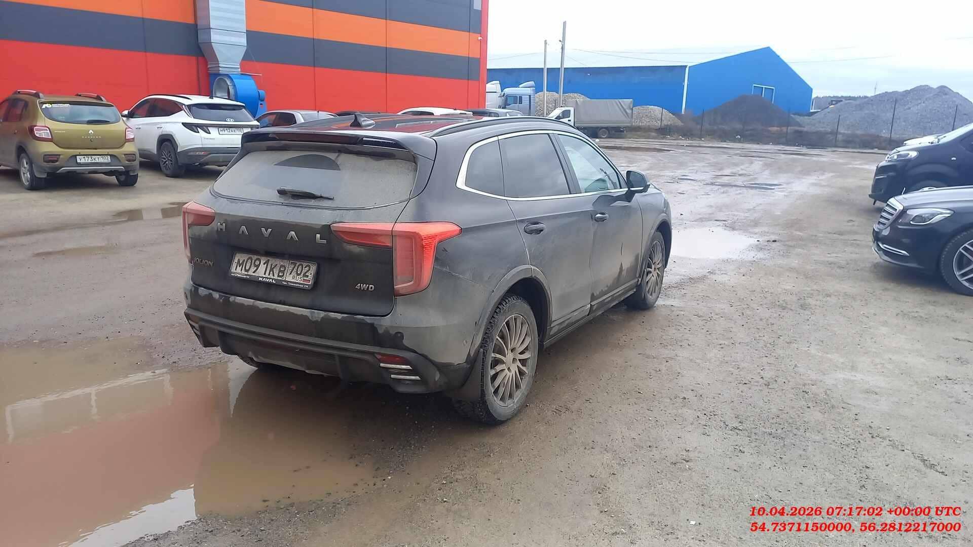 Haval Jolion,  35 803 км, 2024 года в лизинг