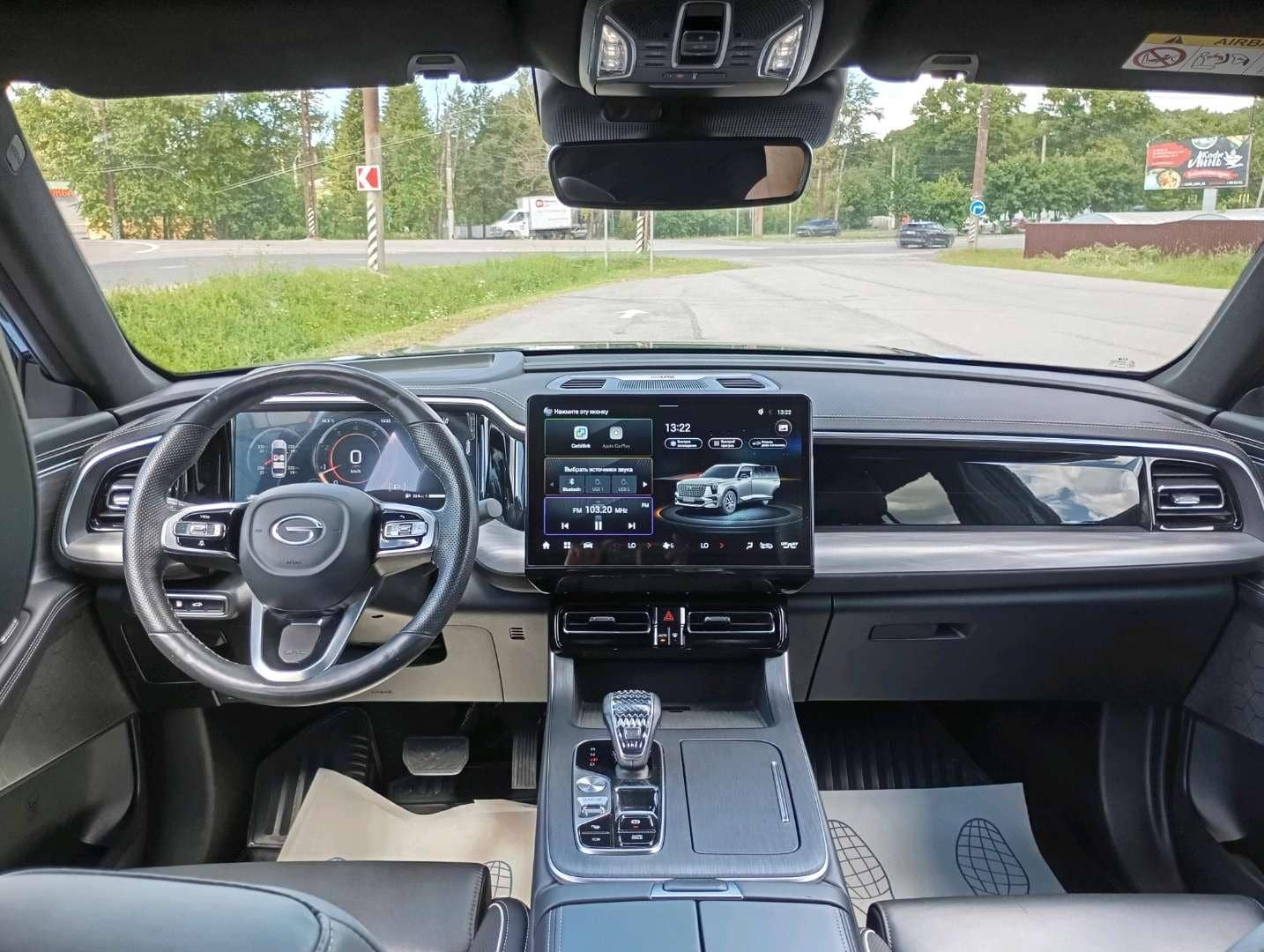 GAC GS8,  81 500 км, 2024 года в лизинг