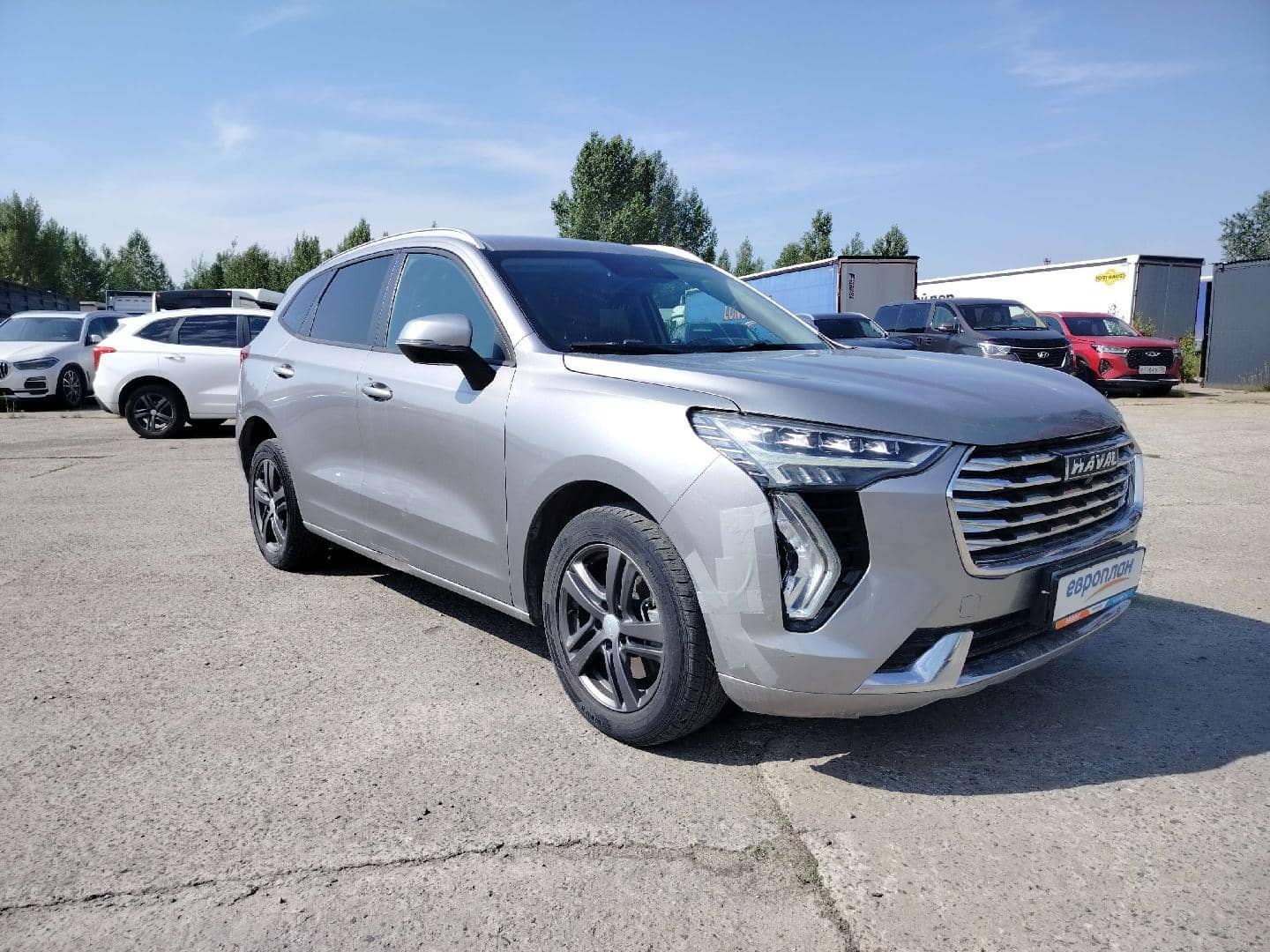 Haval Jolion,  182 856 км, 2023 года в лизинг