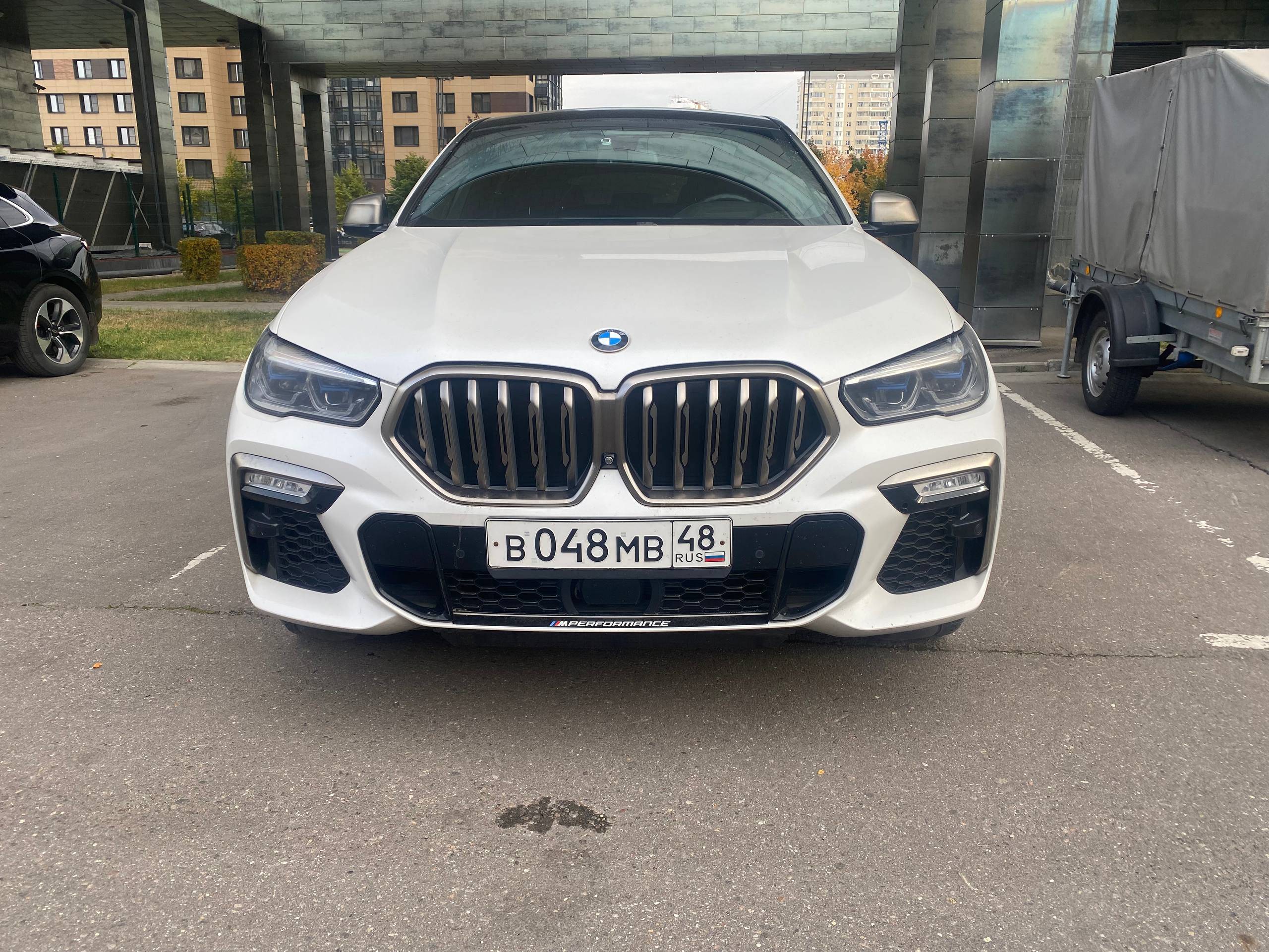 BMW X6,  151 879 км, 2019 года в лизинг
