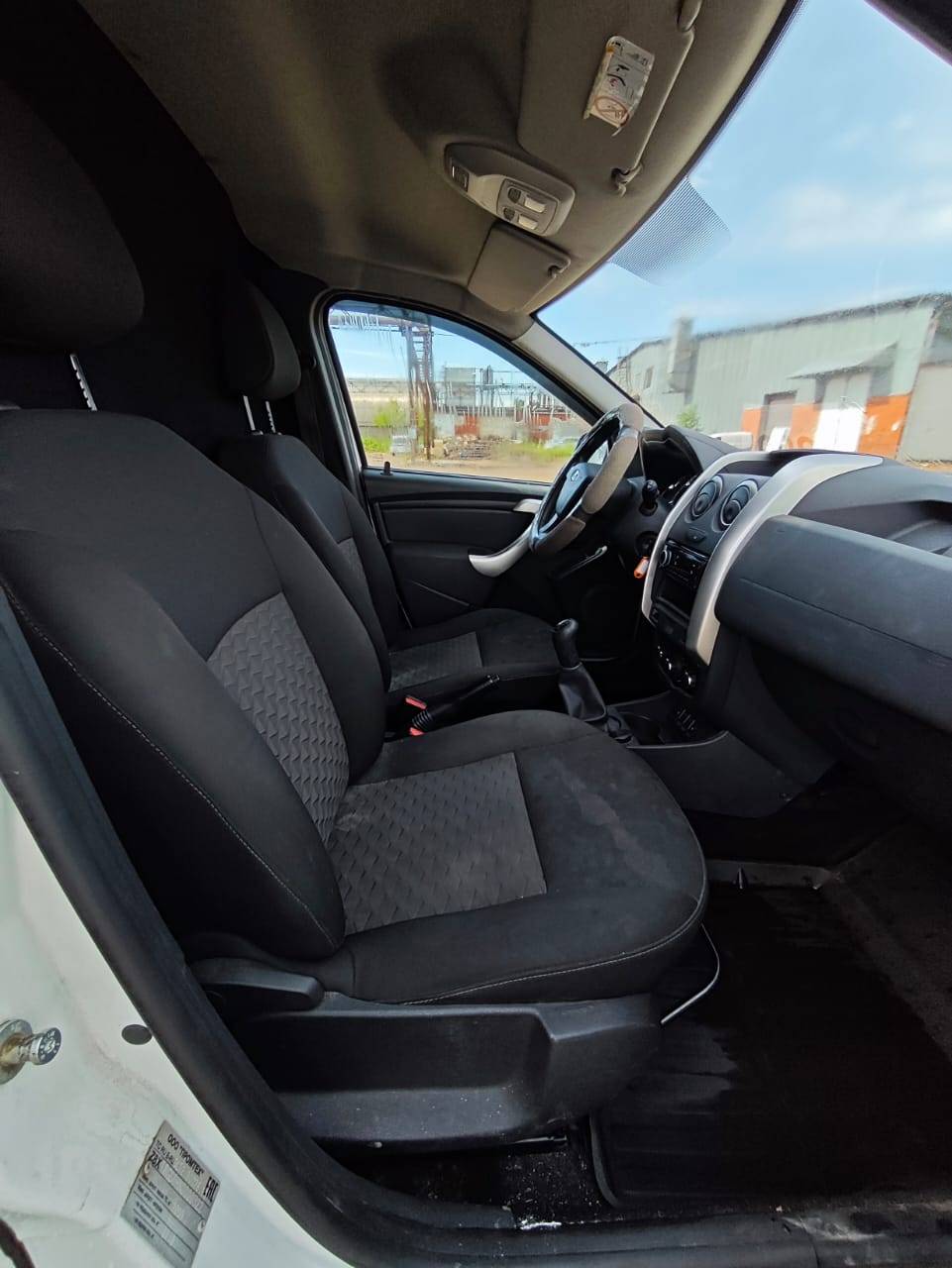 Lada Largus фургон,  82 071 км, 2022 года в лизинг