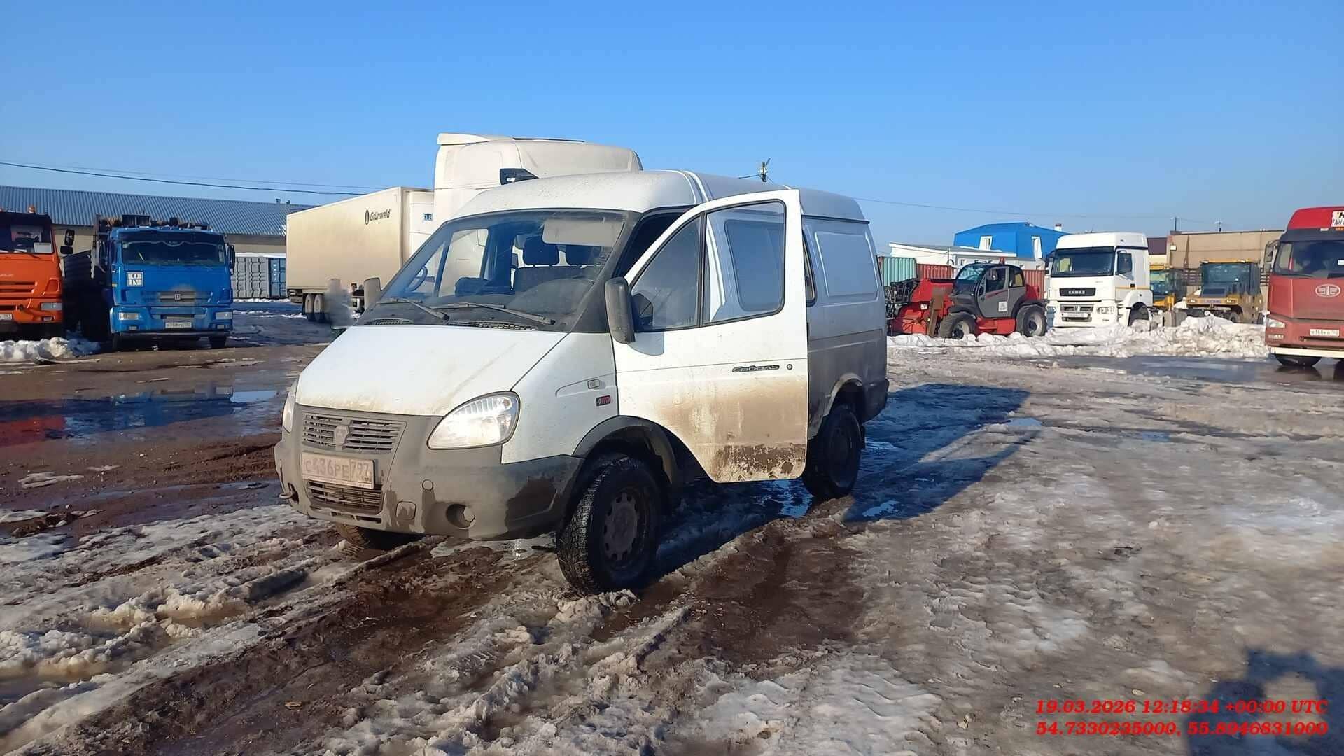 ГАЗ Соболь БИЗНЕС,  45 705 км, 2024 года в лизинг