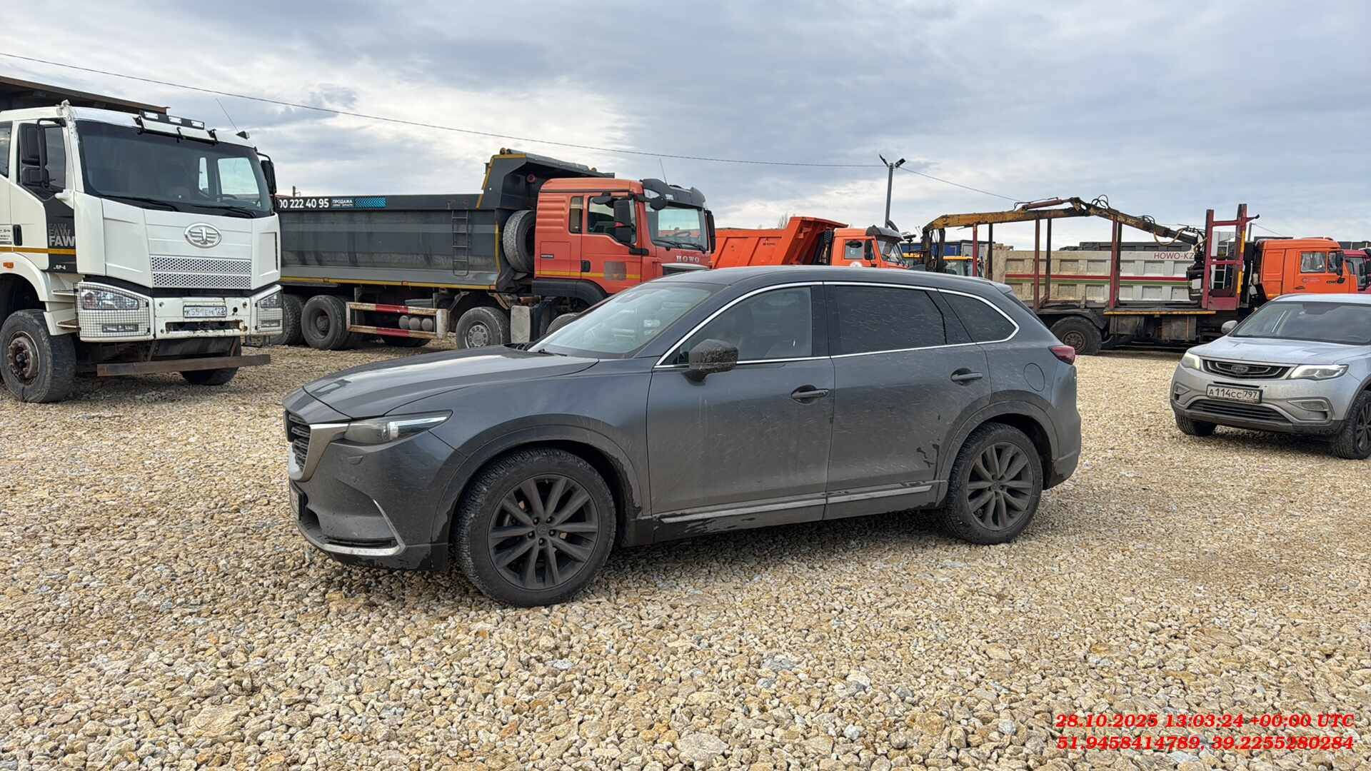 Mazda CX-9,  152 432 км, 2021 года в лизинг