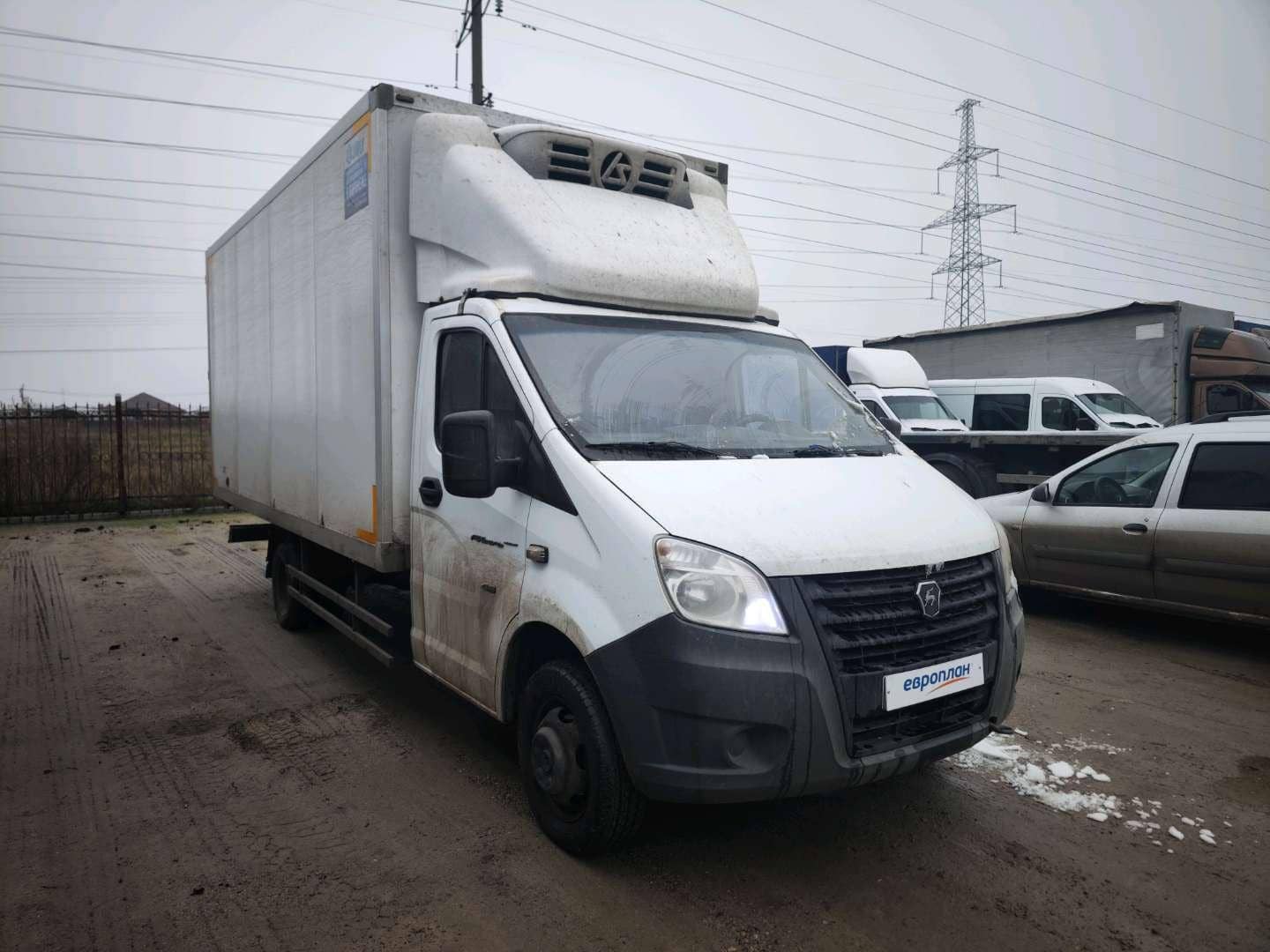 ГАЗ C41R92,  486 828 км, 2020 года в лизинг