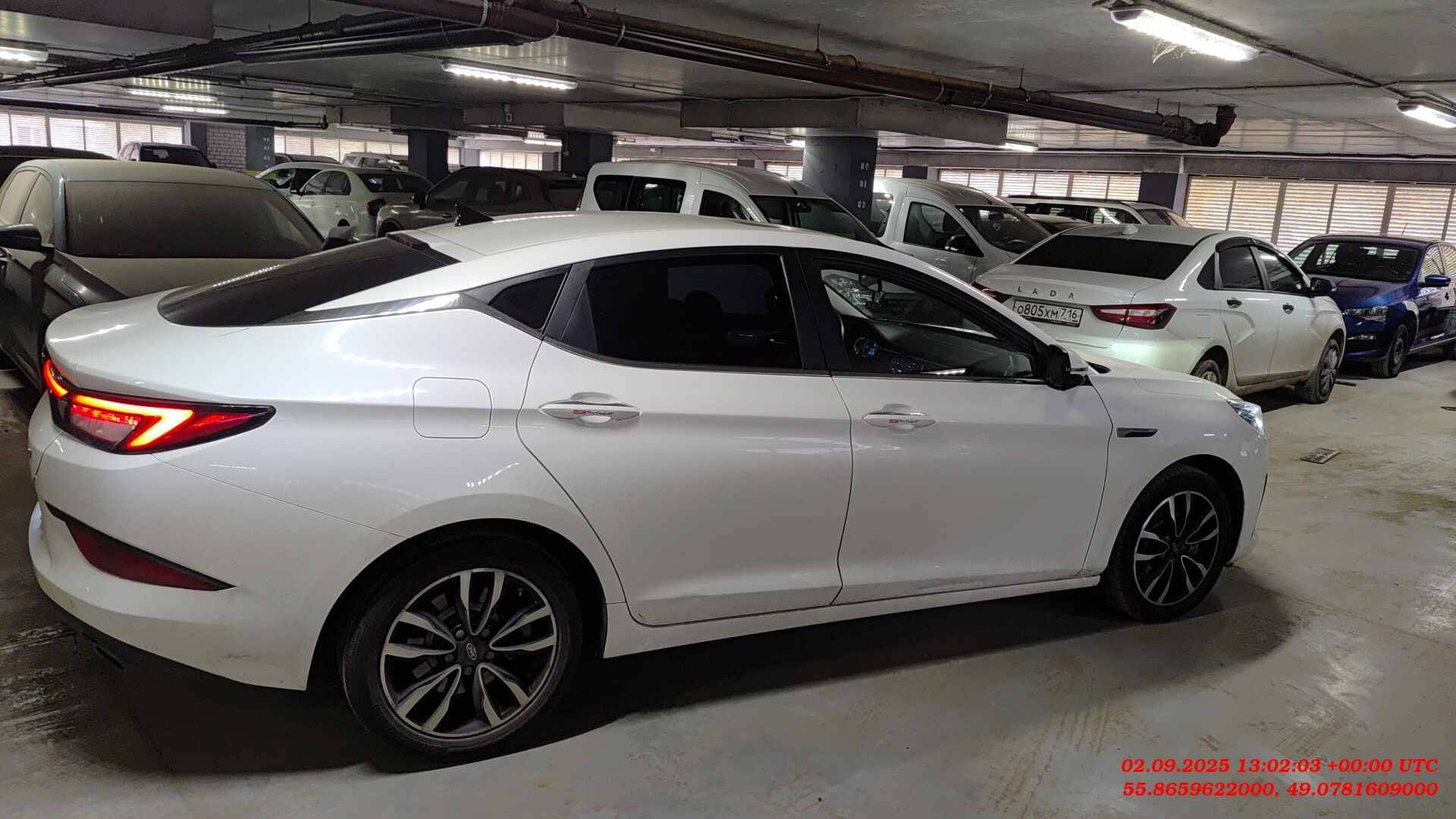 JAC J7,  78 040 км, 2023 года в лизинг
