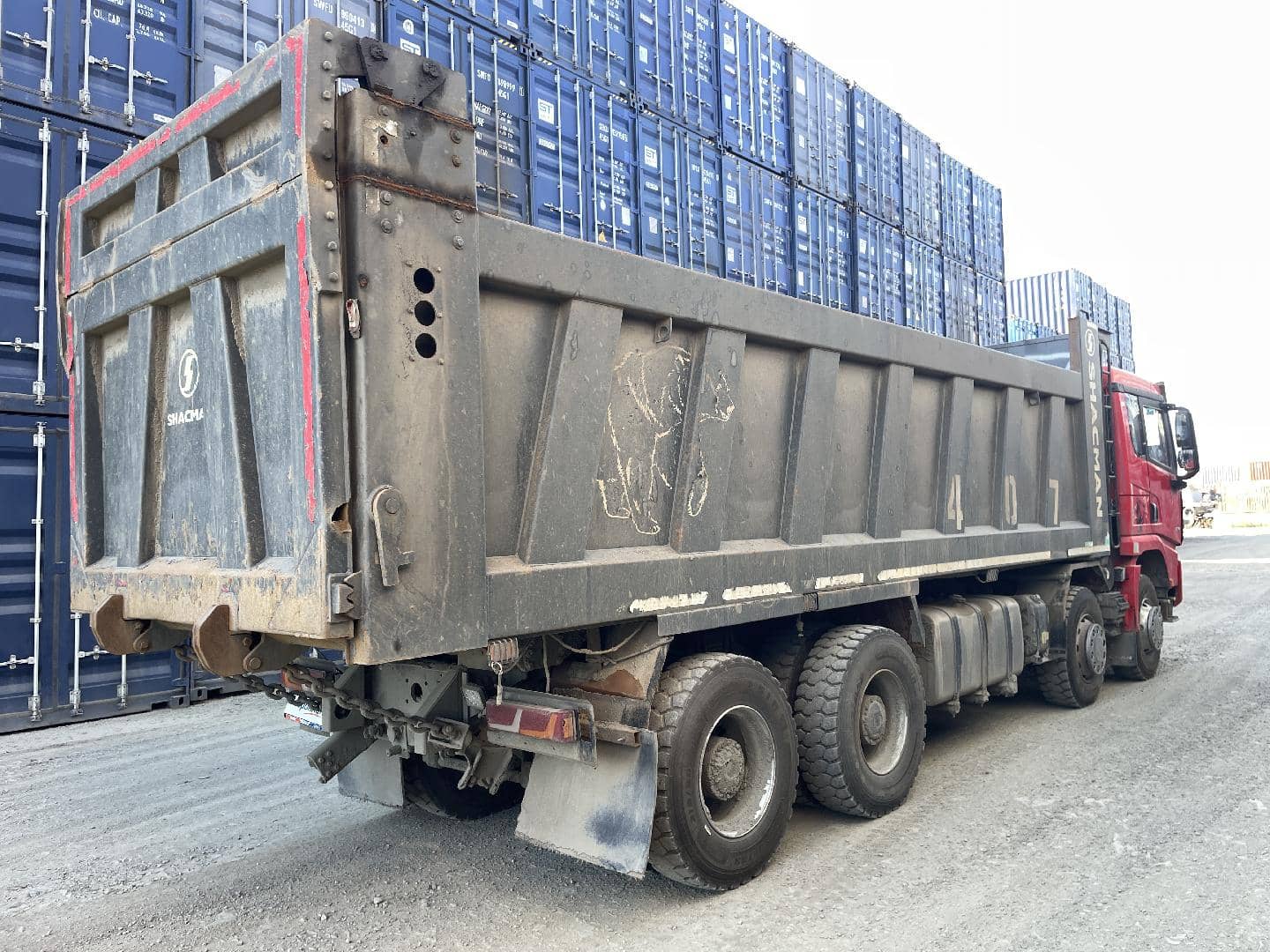 Shacman SX331863366 (скальный кузов),  89 541 км, 2024 года в лизинг