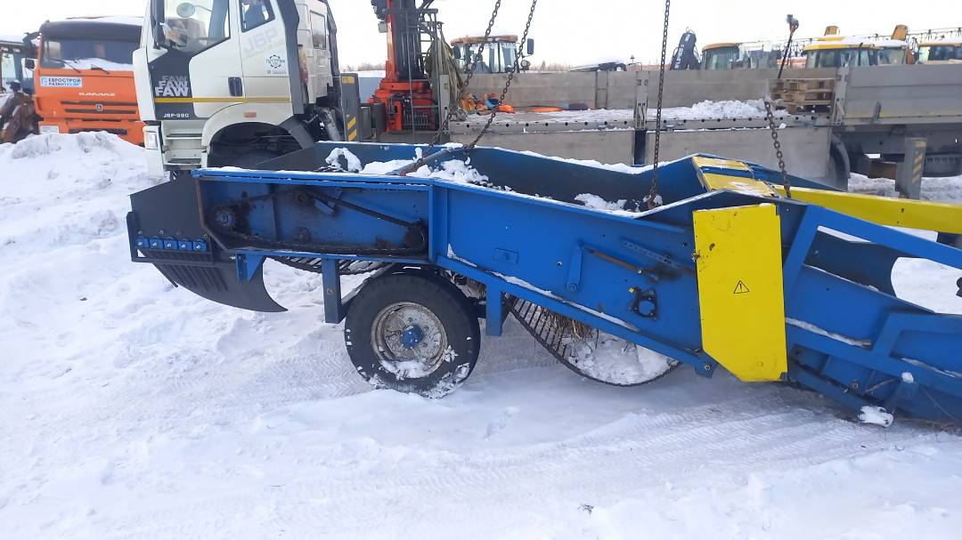 Агропромсельмаш УКВ-2 копатель прицепной, 2023 года в лизинг