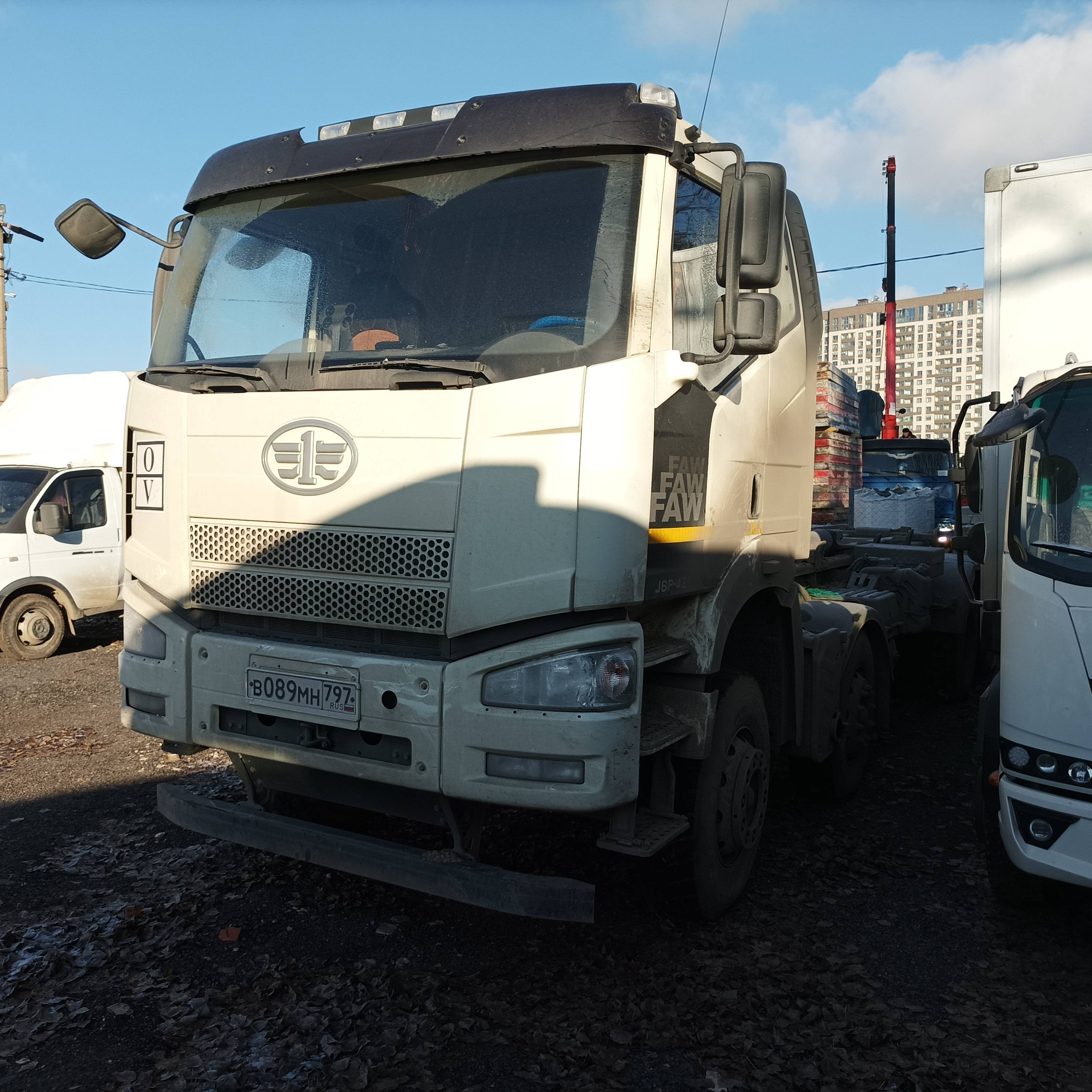 FAW CA3310P66K24T4E5 8x4