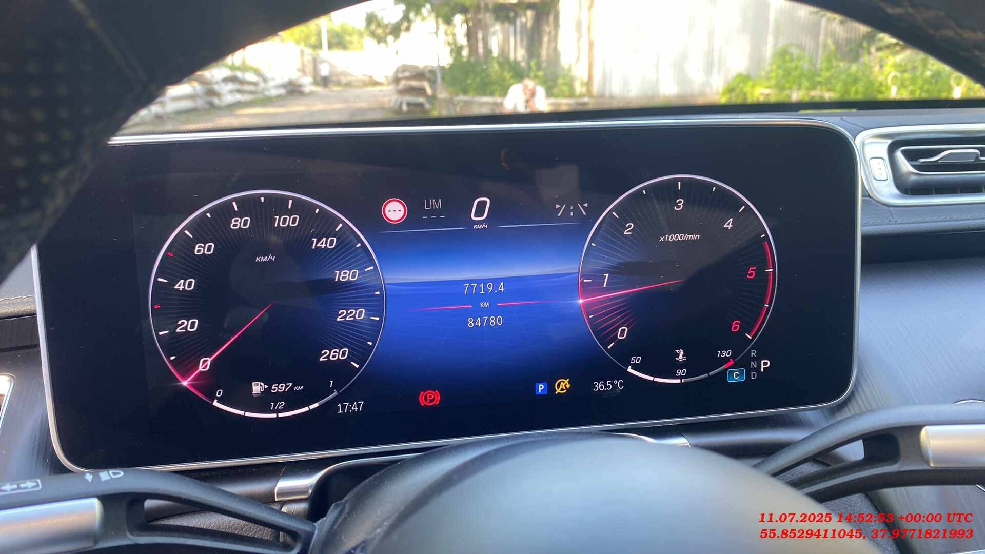 Mercedes-Benz S седан,  84 780 км, 2023 года в лизинг