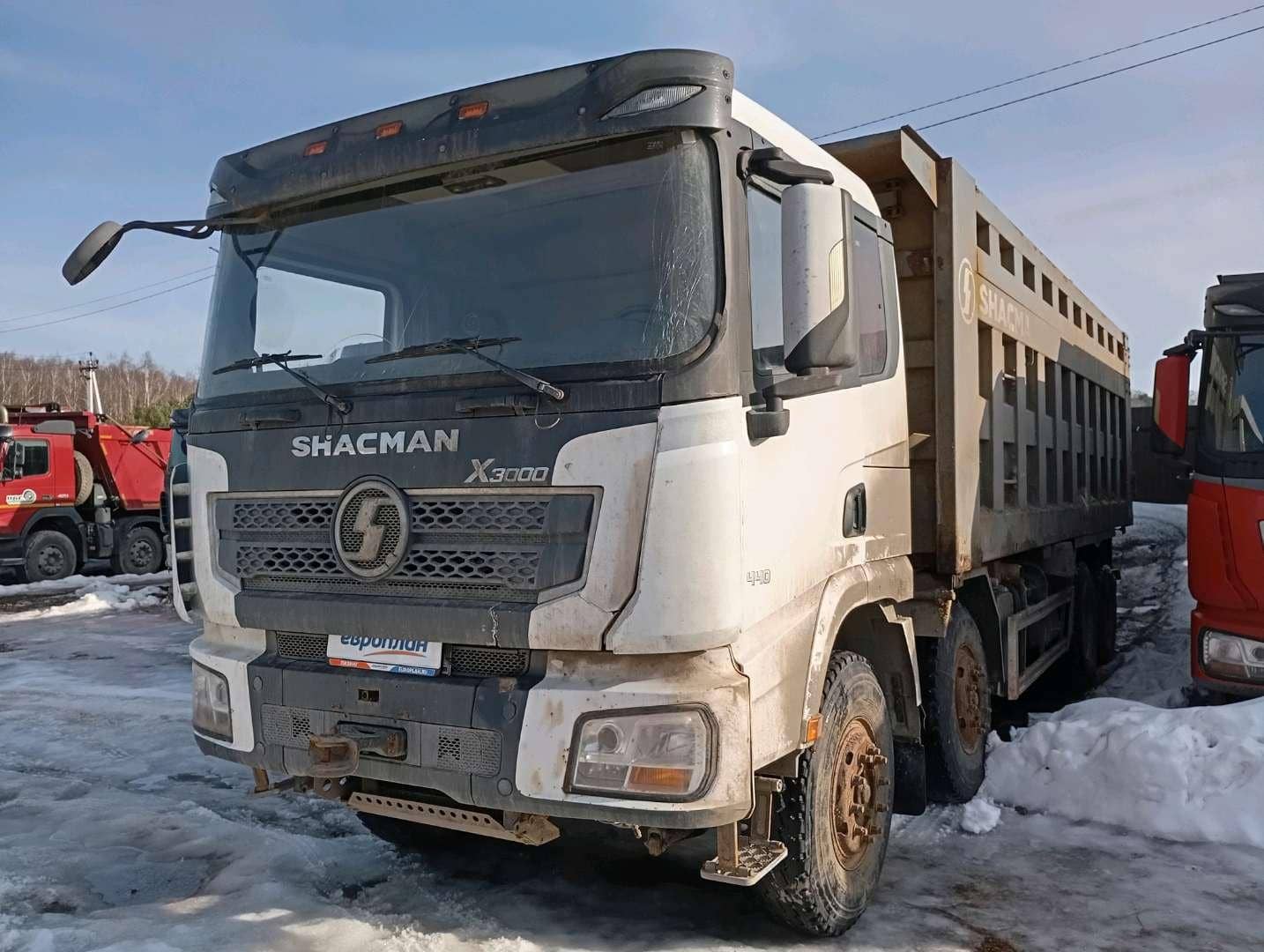 Shacman SX33186W366C