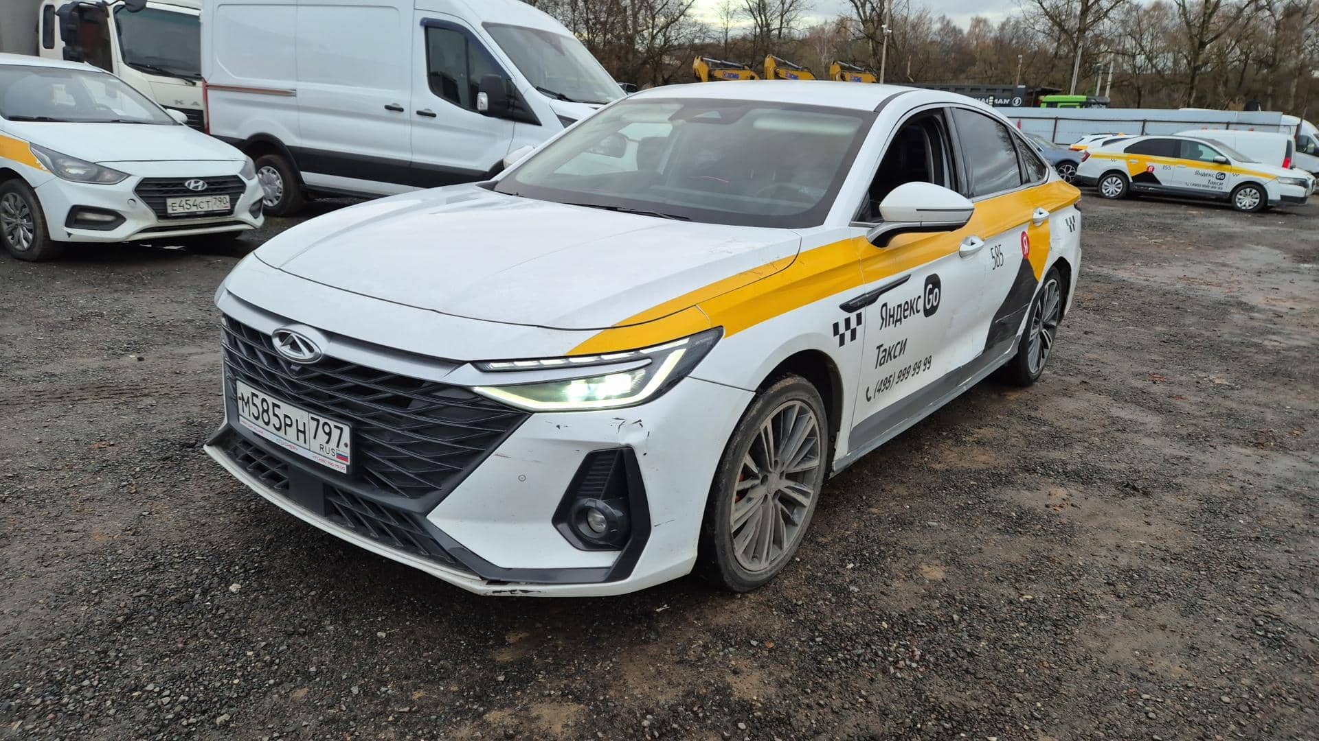 Chery Arrizo 8,  133 325 км, 2023 года в лизинг