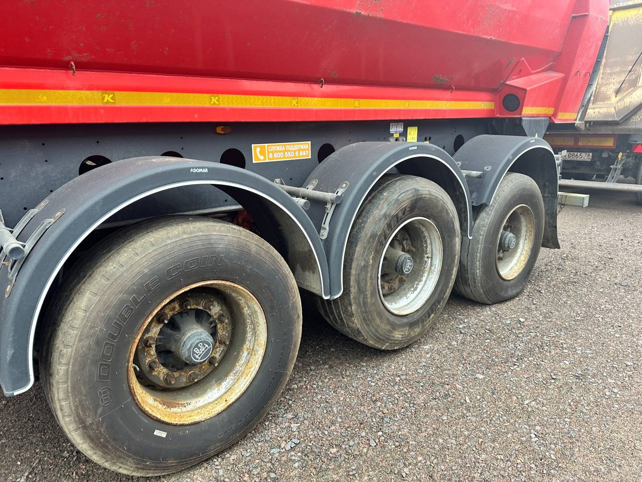 KASSBOHRER Самосвальный DL 27, 2022 года в лизинг