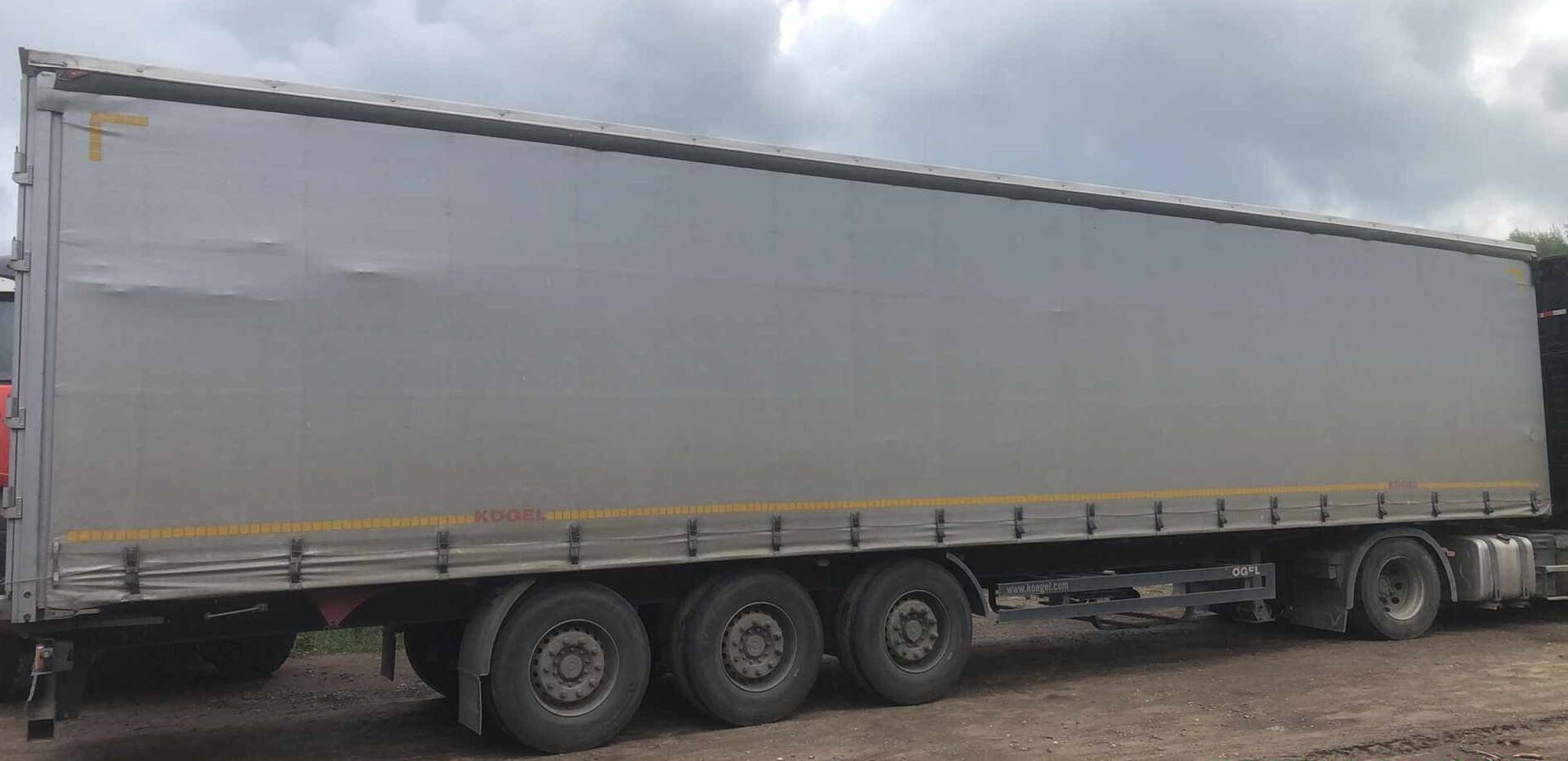 KOGEL Шторный Cargo S24 P90/1100, 2024 года в лизинг