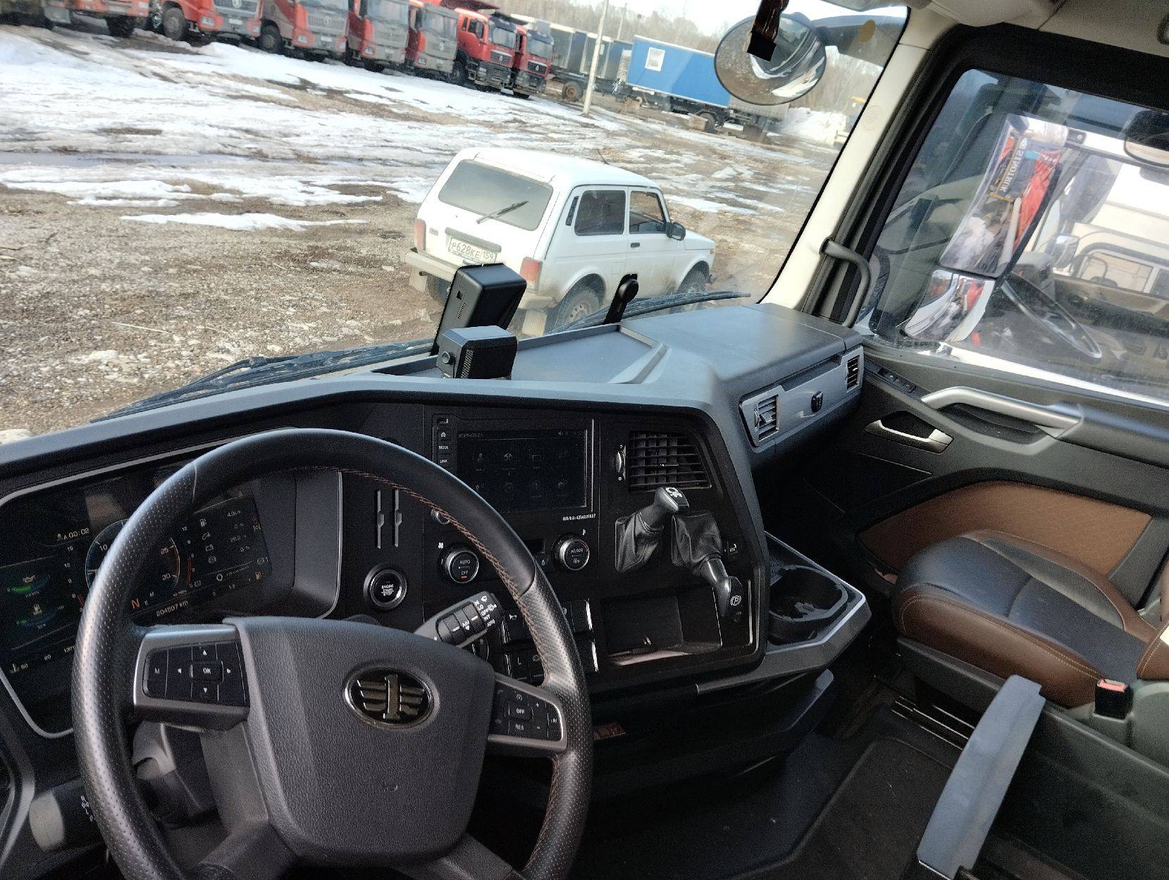 FAW CA4180P77K25E5 4x2 Лот 000007605
