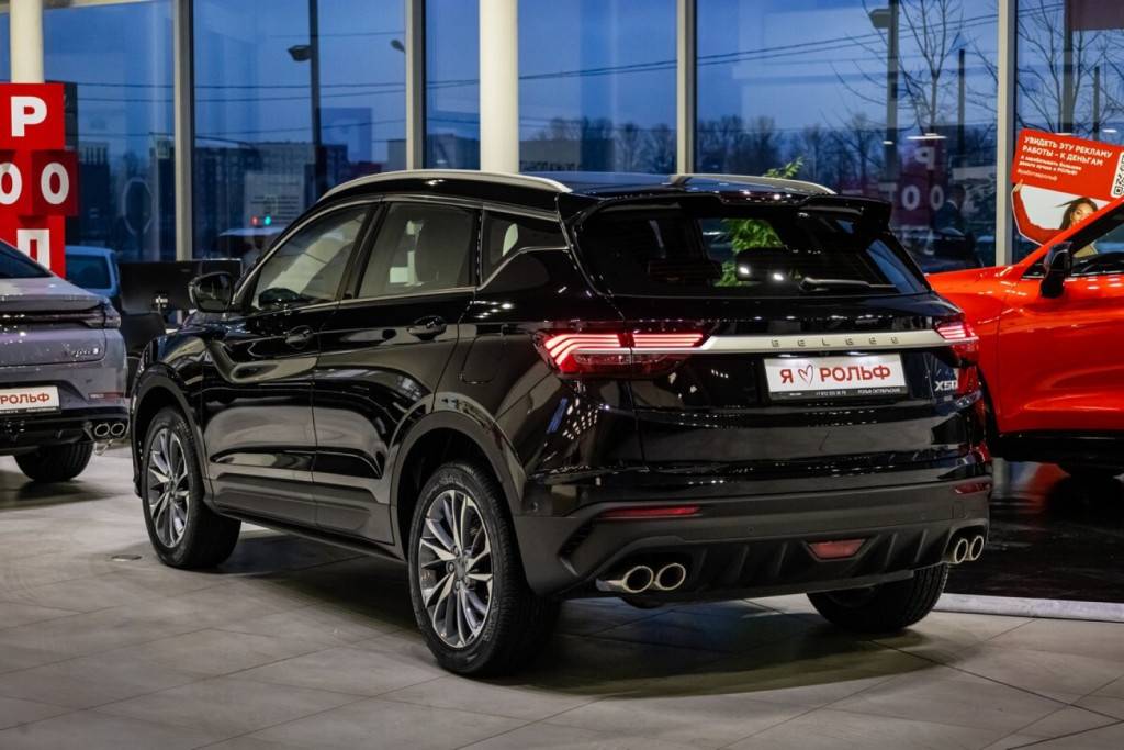 Belgee X50 Prestige 1.5T DCT7