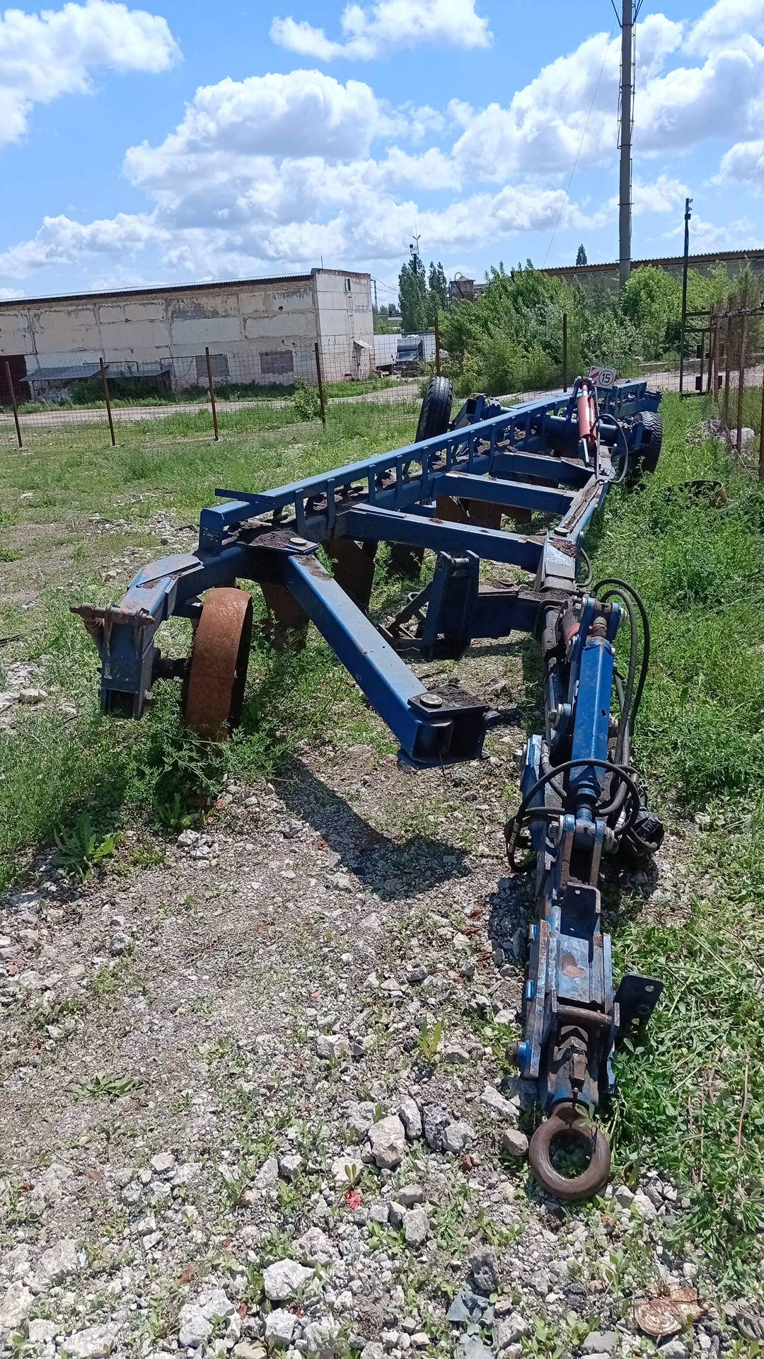 Светлоградагромаш ПП-(9+2)Х35 полунавесной плуг, 2022 года в лизинг