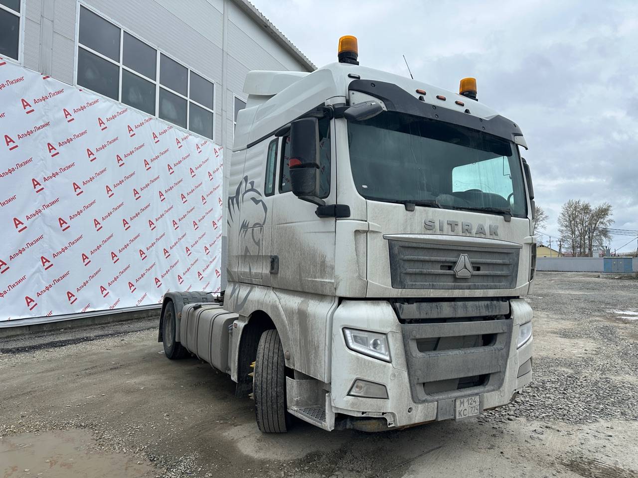 Sitrak ZZ4186V391HE,  266 066 км, 2024 года в лизинг
