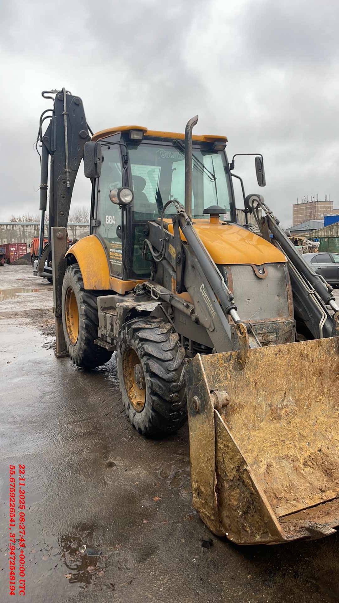 Cukurova 884, 2023 года в лизинг