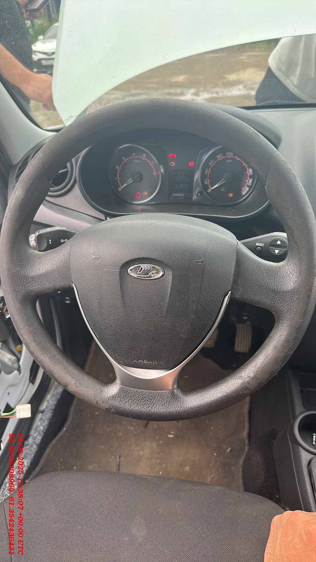 Lada Granta седан,  50 524 км, 2024 года в лизинг