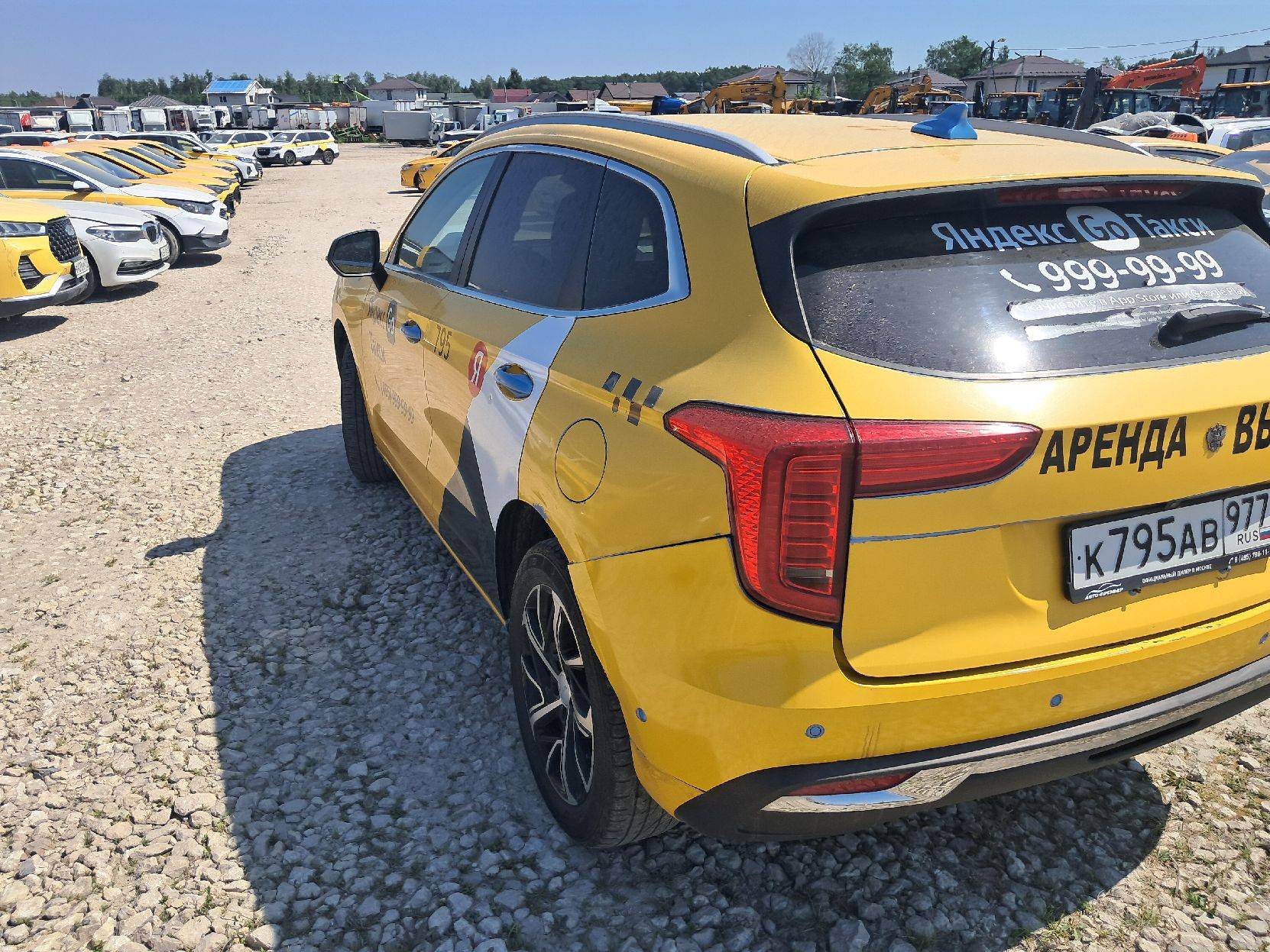 Haval Jolion,  326 044 км, 2022 года в лизинг