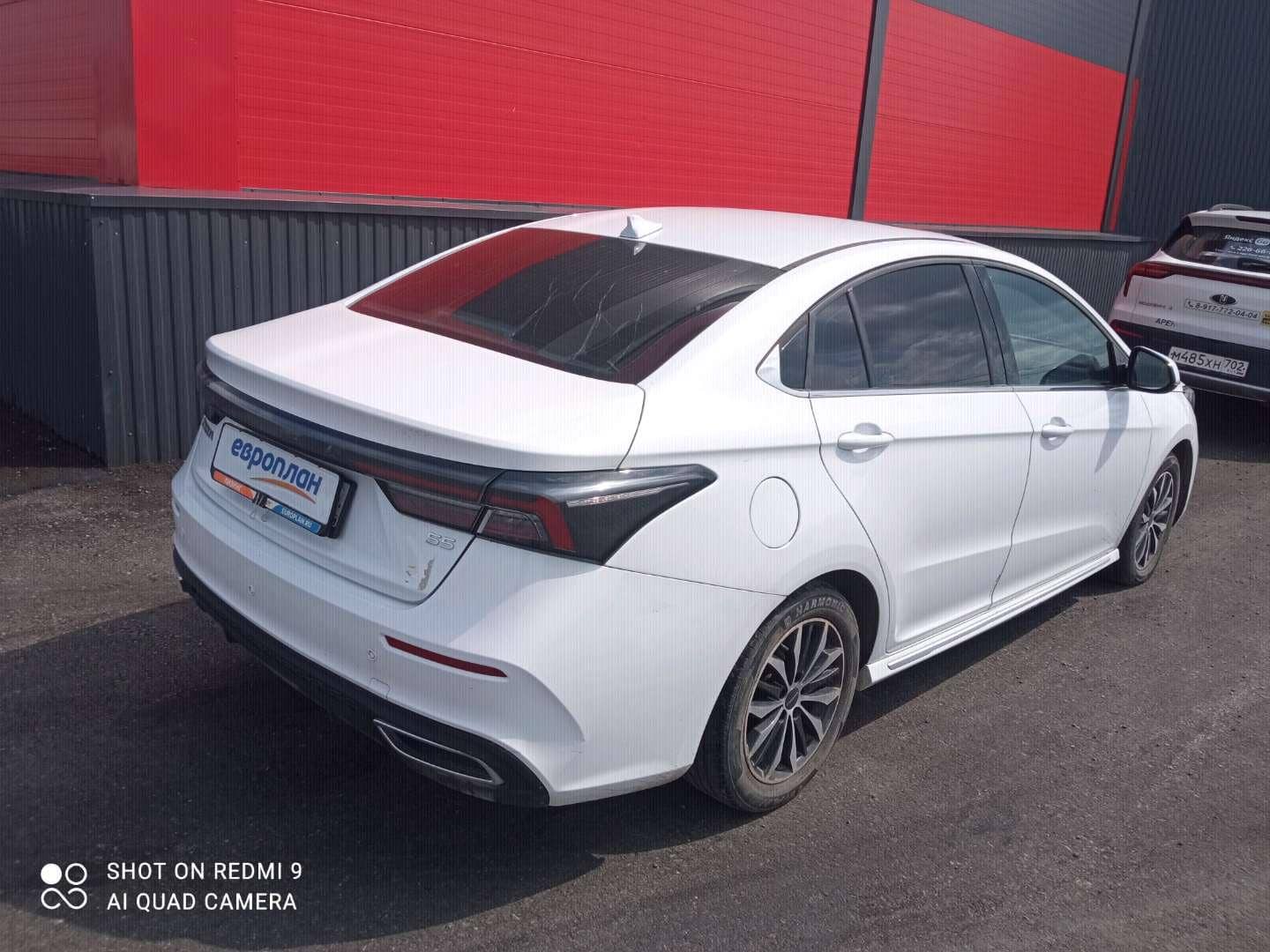 OMODA S5,  111 916 км, 2023 года в лизинг