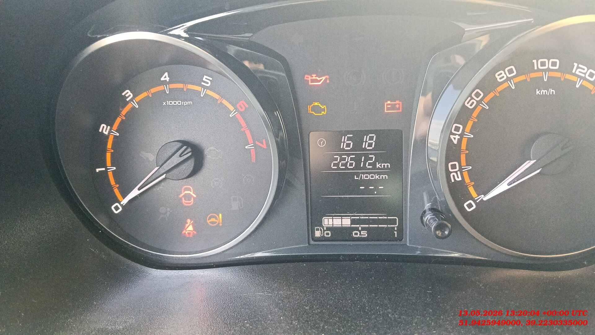 Lada Granta седан,  22 612 км, 2025 года в лизинг