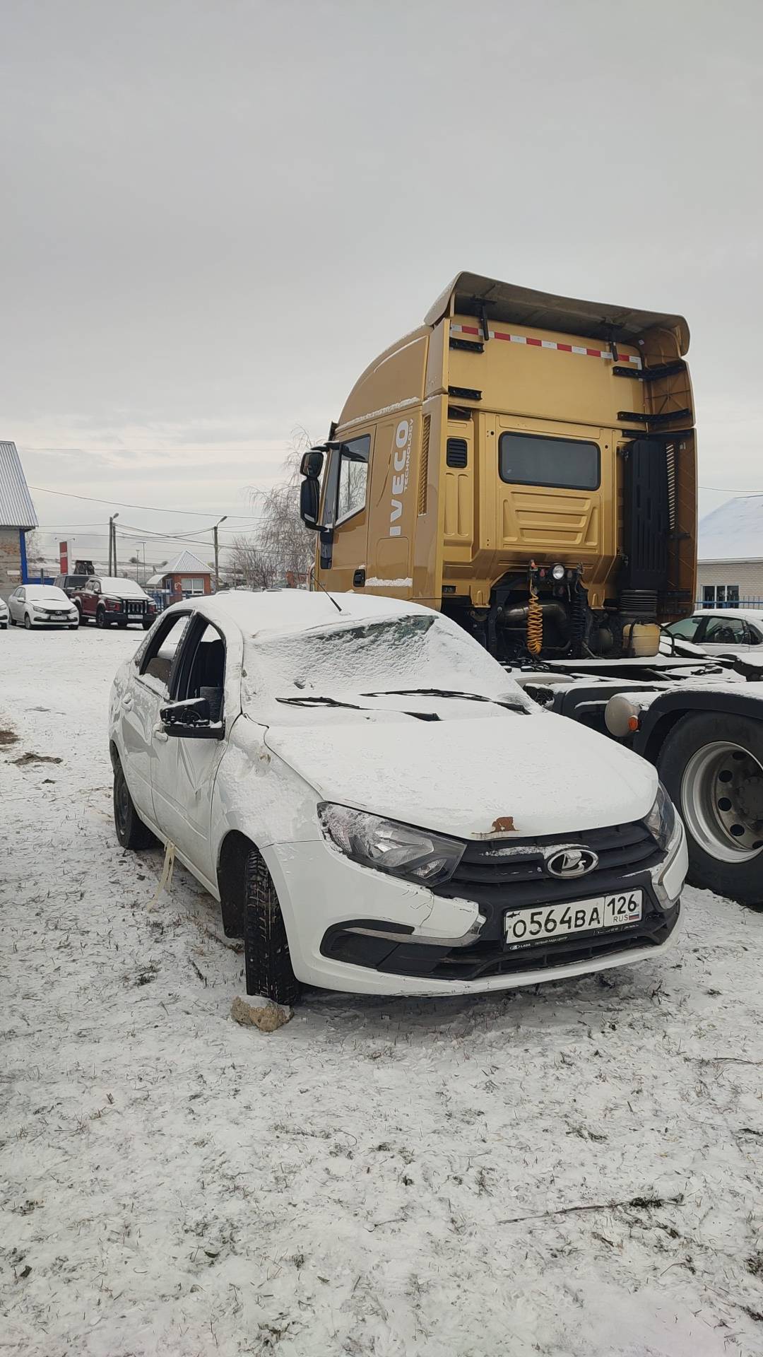 Lada Granta седан,  27 000 км, 2024 года