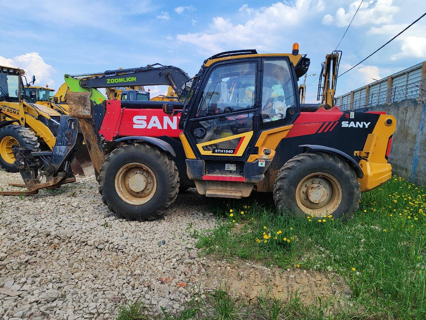 SANY STH1840E,  4 549 км, 2023 года в лизинг