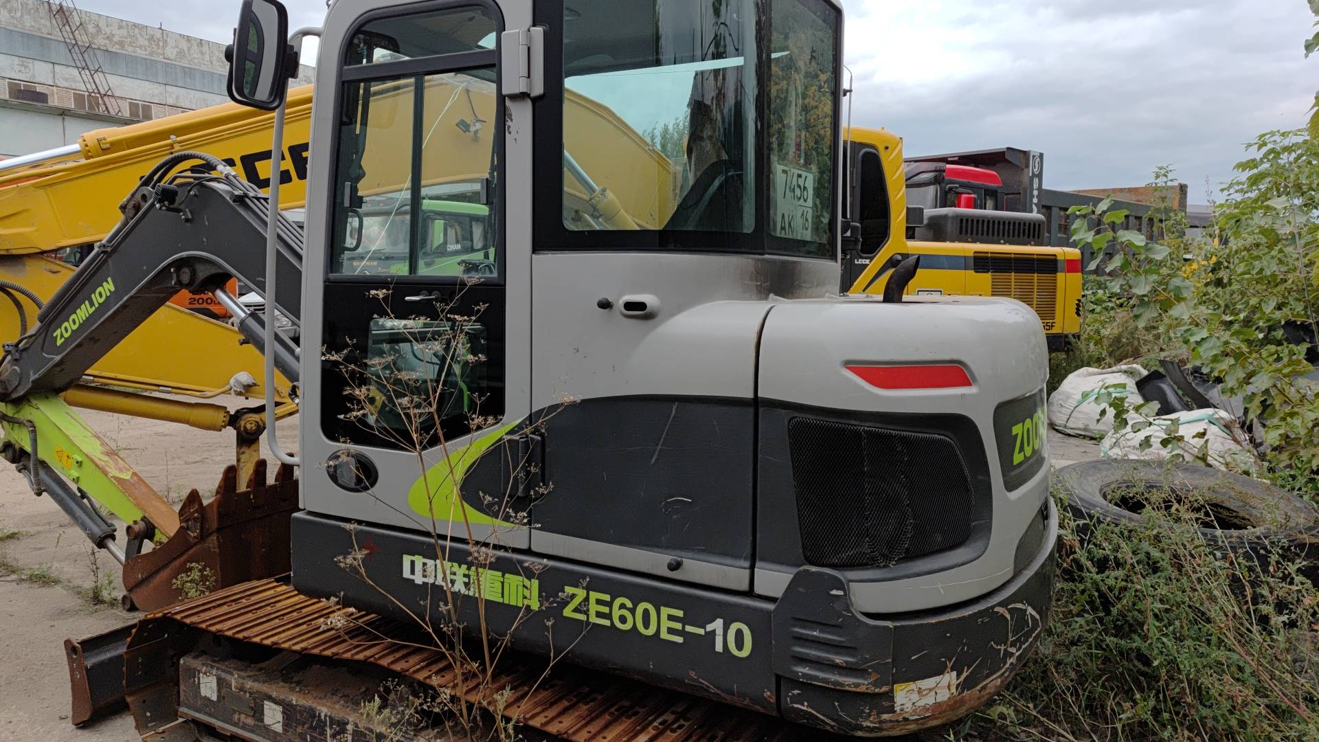 Zoomlion ZE60E, 2021 года в лизинг