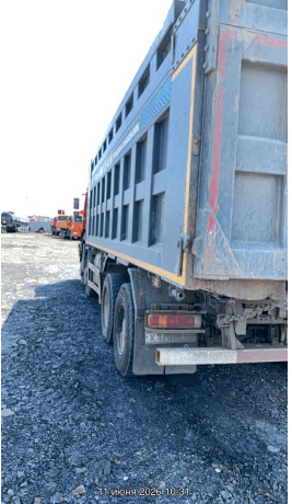 HOWO ZZ3407S3867E 8x4,  119 336 км, 2023 года в лизинг