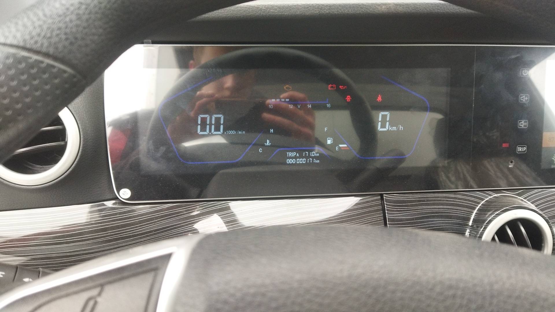 KAMA (Shandong Kama Automobile) X62,  171 км, 2024 года в лизинг