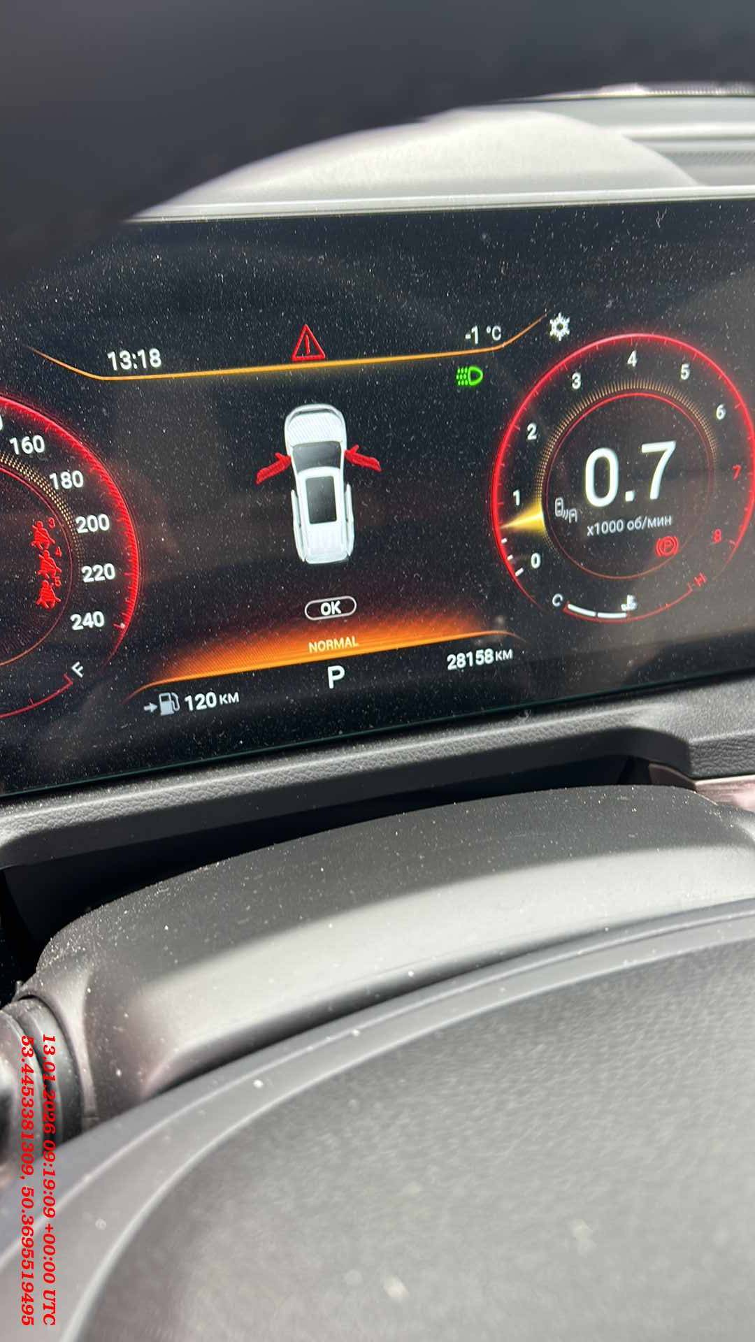 EXEED VX,  28 158 км, 2023 года в лизинг