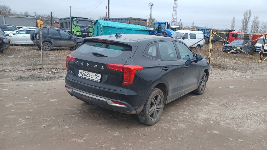 Haval Jolion,  106 945 км, 2023 года в лизинг