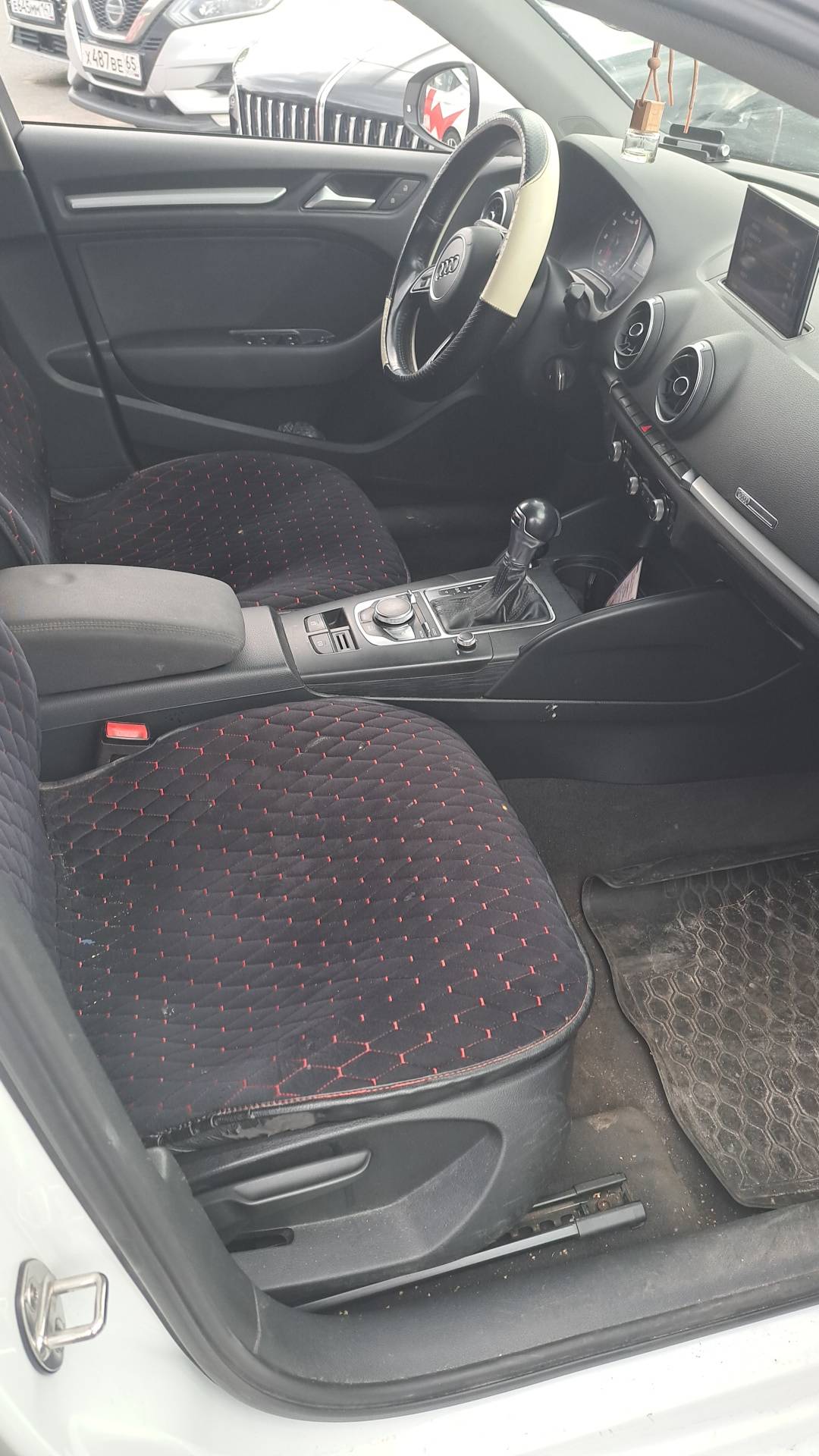 Audi A3 Sedan,  216 173 км, 2018 года в лизинг
