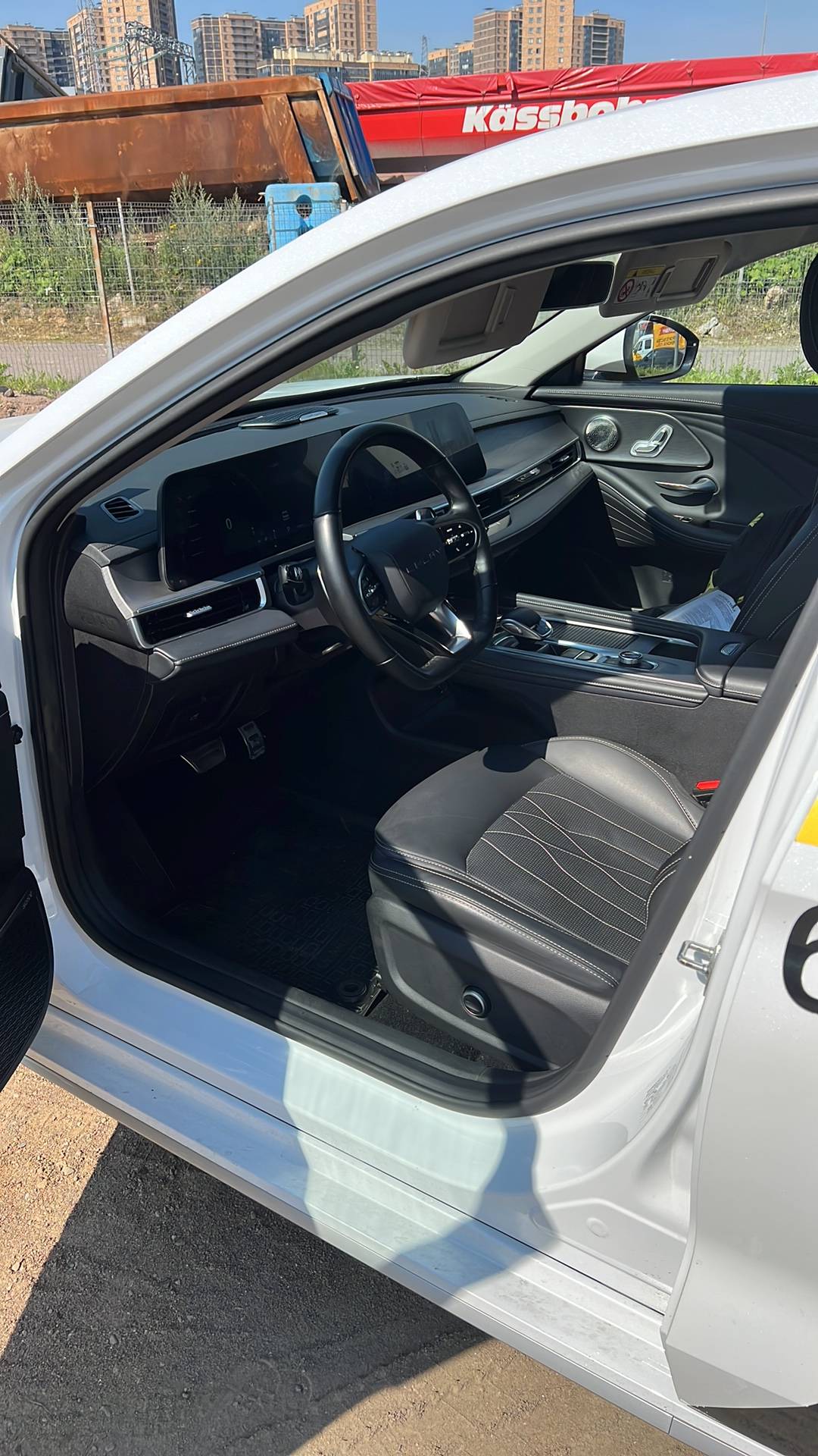 Chery Arrizo 8,  103 787 км, 2023 года в лизинг