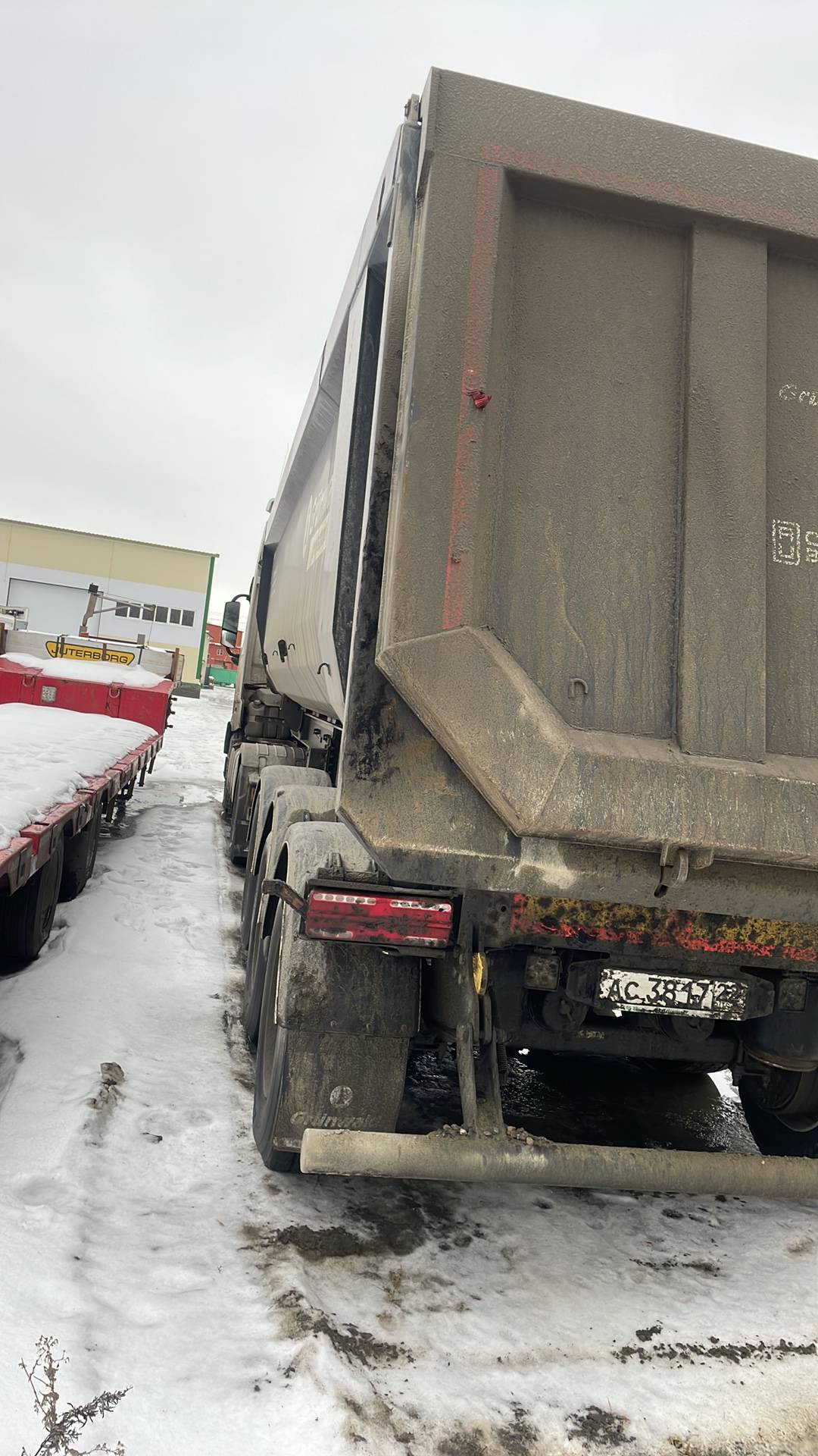 Grunwald Самосвальный TSt 34 (9453-0000010-50), 2023 года в лизинг