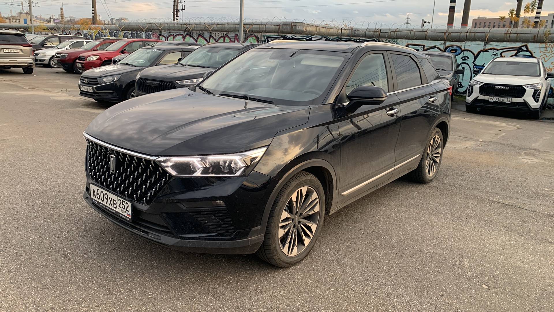 FAW Bestune T77,  38 350 км, 2023 года в лизинг