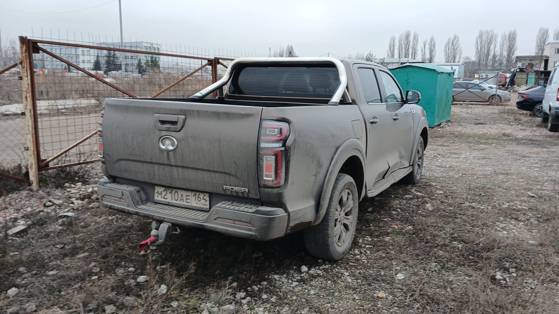 Great Wall Poer,  79 972 км, 2023 года в лизинг