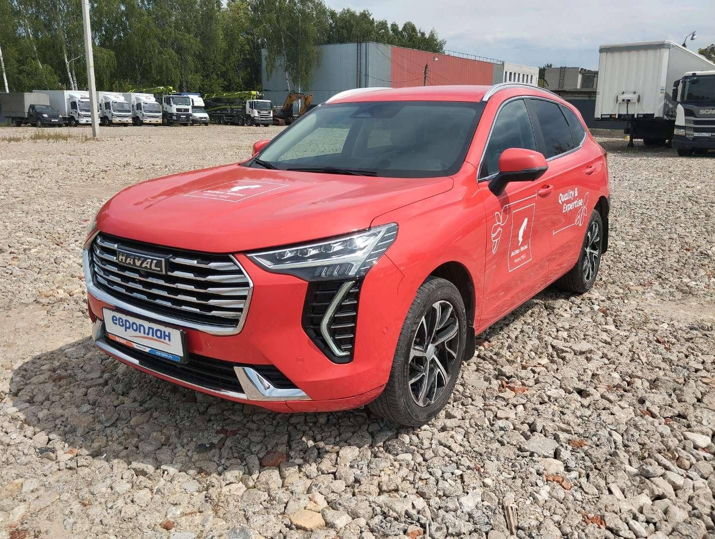 Haval Jolion,  83 280 км, 2023 года в лизинг