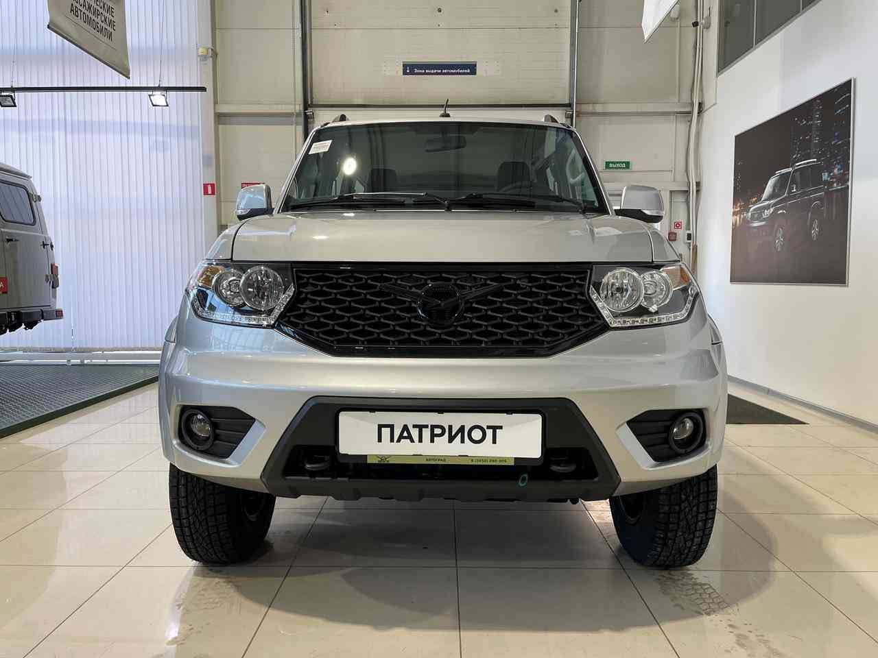 УАЗ Patriot Base Икар Limited 2.7 5MT
