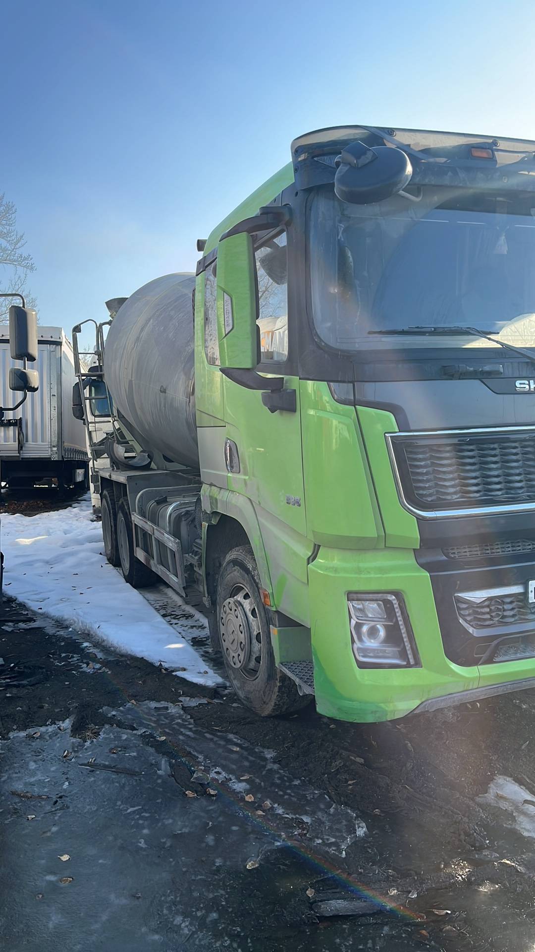 Shacman SX5258GJB6R384