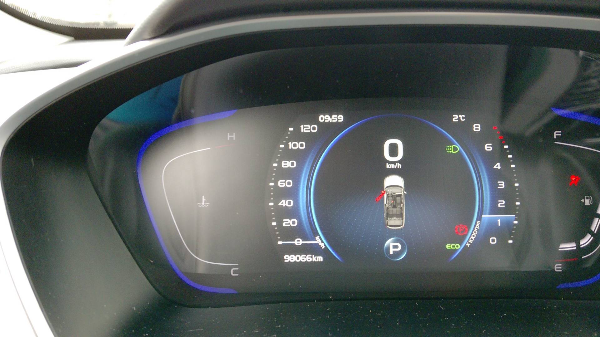 Belgee X50,  98 066 км, 2024 года в лизинг