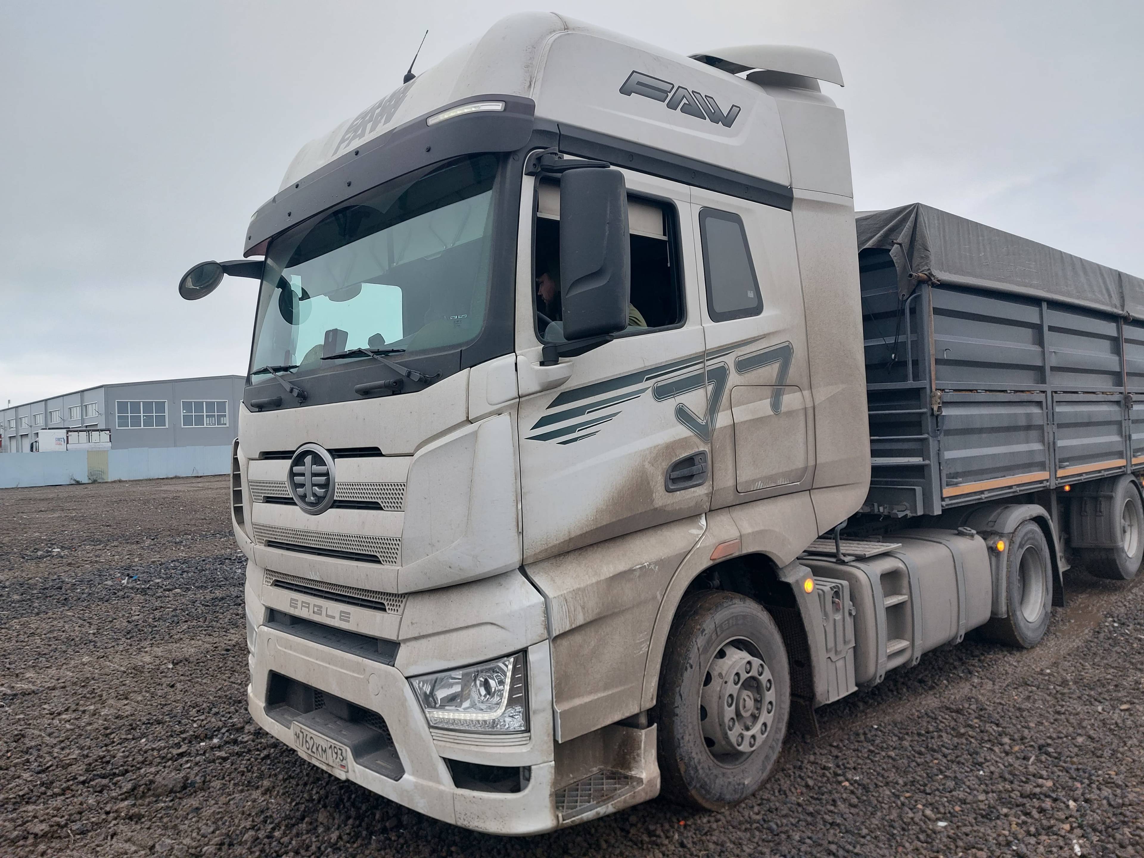 FAW CA4180P77K25E5 4x2 Лот 000005735