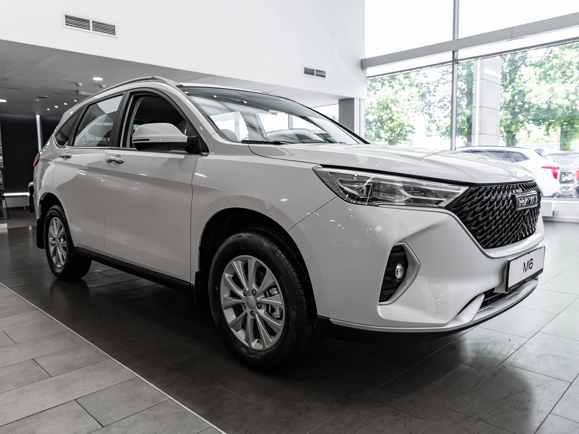 Haval M6 Оптимум АТ 143 л.с.