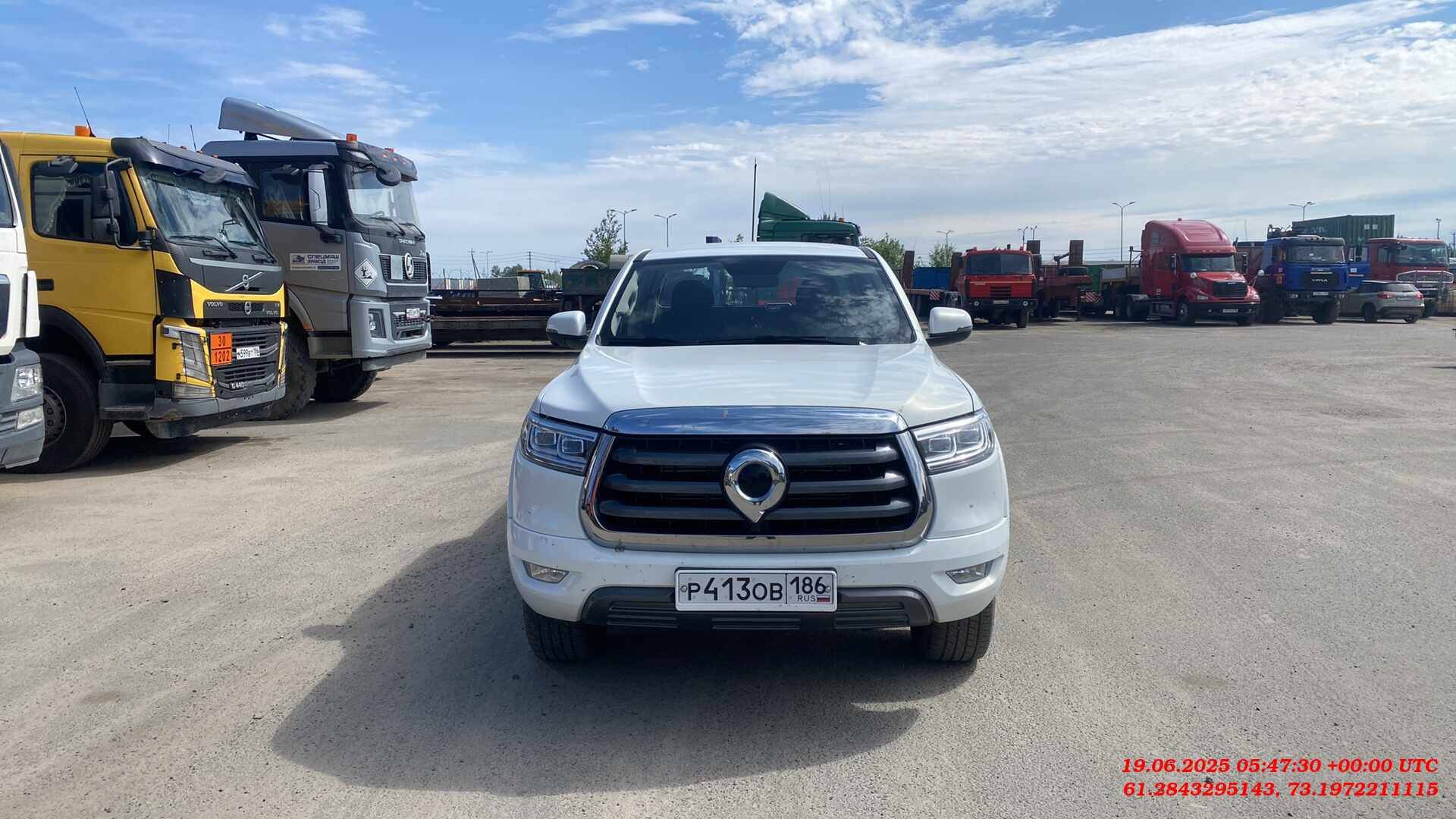 Great Wall Poer,  38 946 км, 2024 года в лизинг