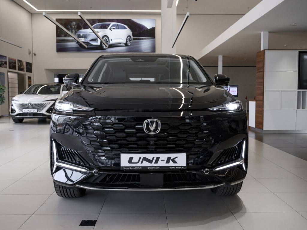 Changan Uni-K Tech 2.0 8AT AWD