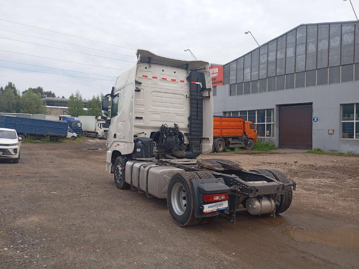 DongFeng GX D111A 4x2,  206 905 км, 2023 года в лизинг